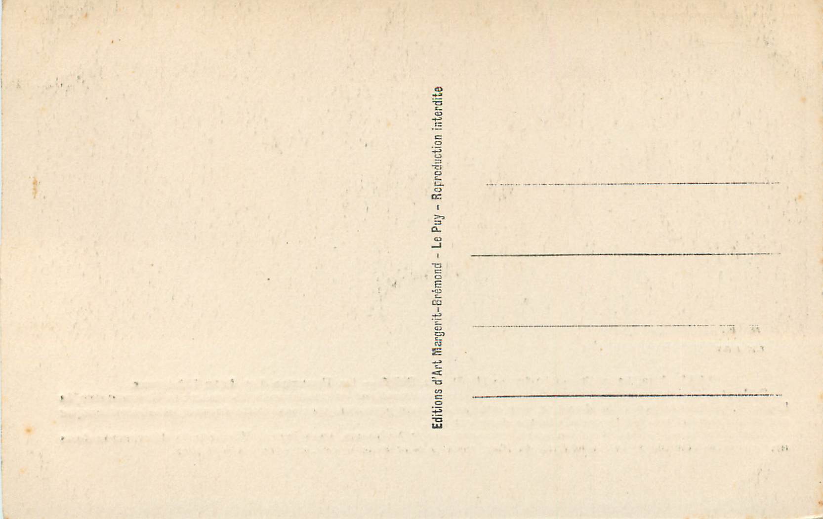 Basilique-Cathédrale de N.-D. du Puy — La Fresque des Arts Libéraux — Éditions d'Art Margerit-Brémont — Reverso