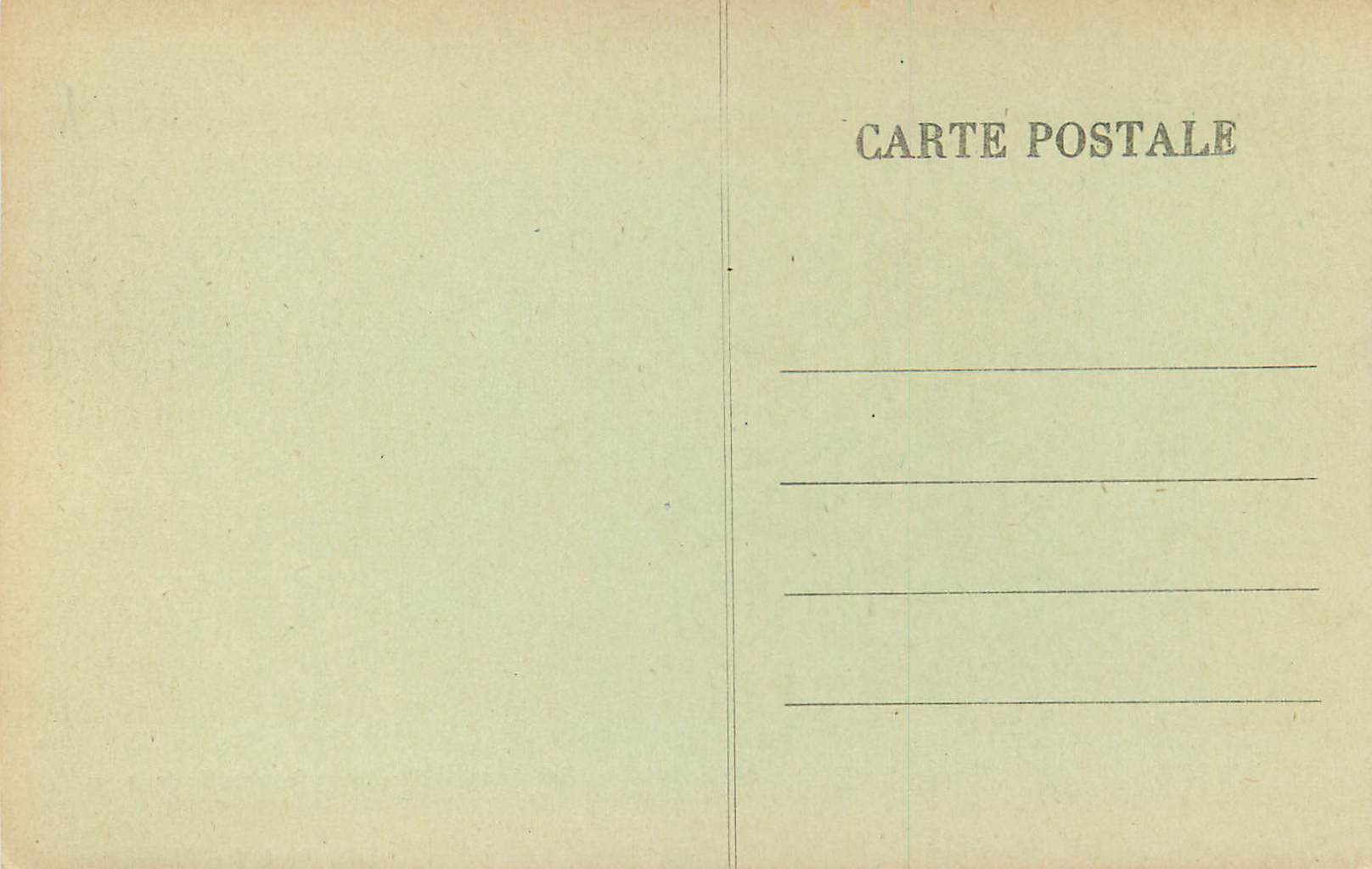 CPA La Chaise Dieu Tapisseries d'Arras (XVe Siecle) Representant Eve dans le Paradis Terrestre l'Annonciation — Rückseite
