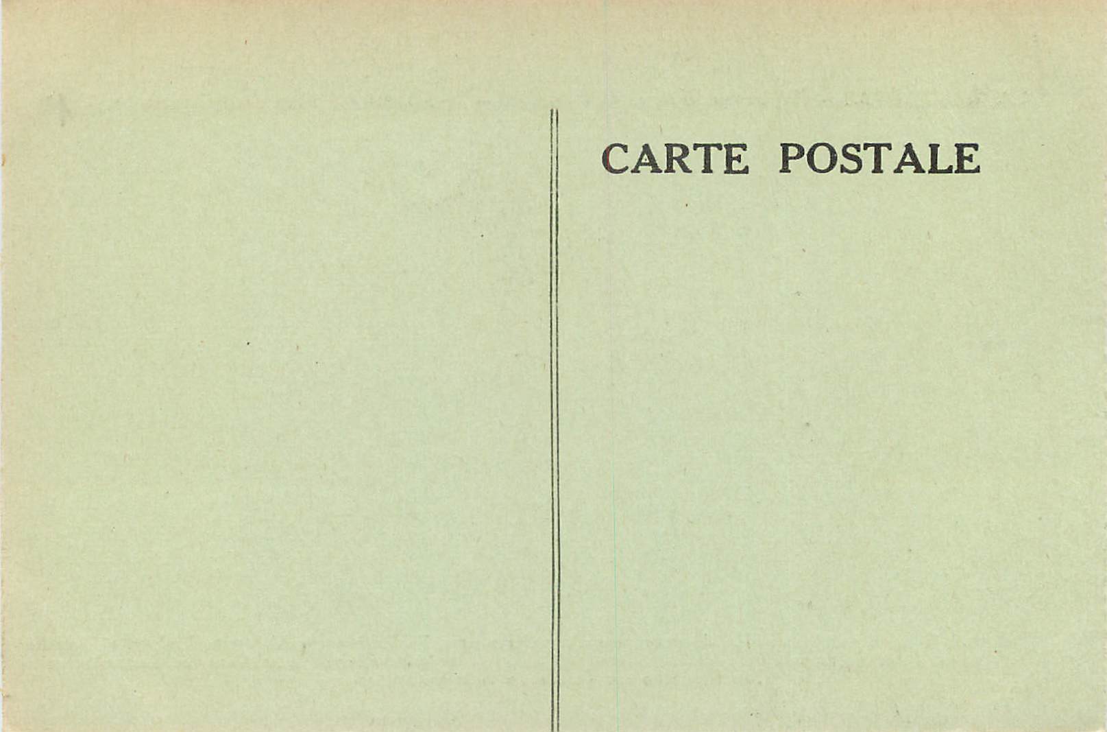 CPA La Chaise Dieu Tapisseries d'Arras (XVe Siecle) Representant Jesus Descent dans les Limbes — Rückseite