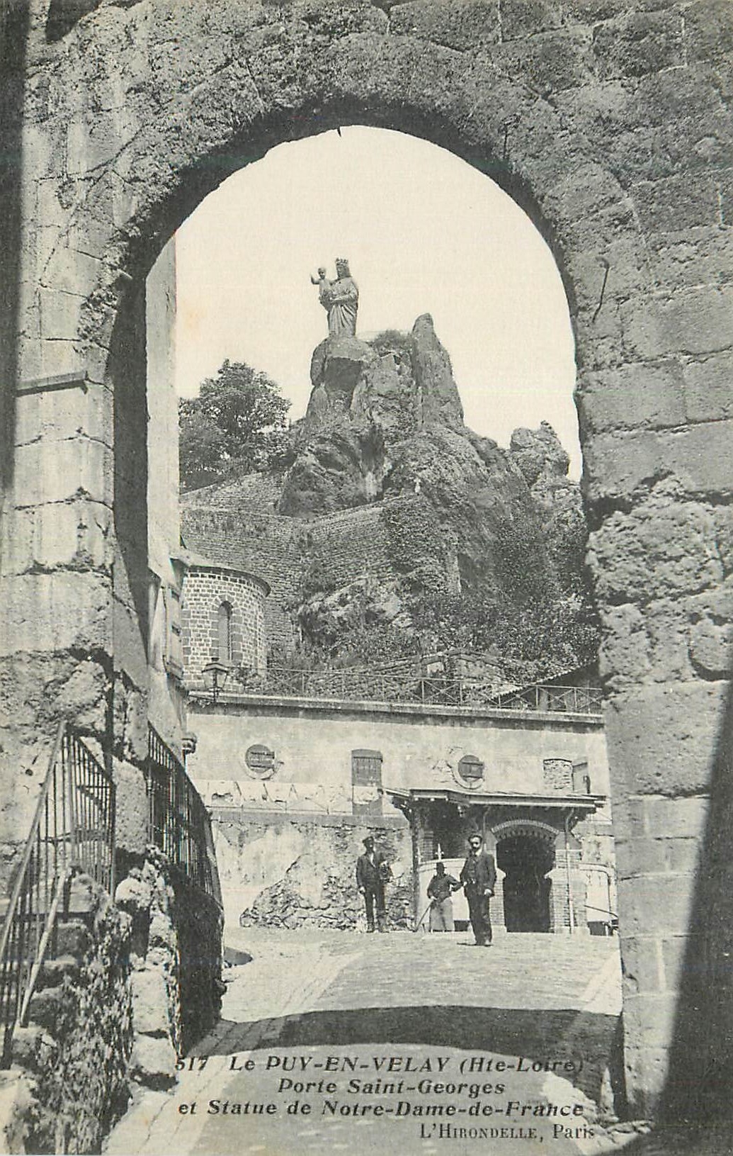 CPA Le Puy en Velay (Hte Loire) Porte Saint Georges