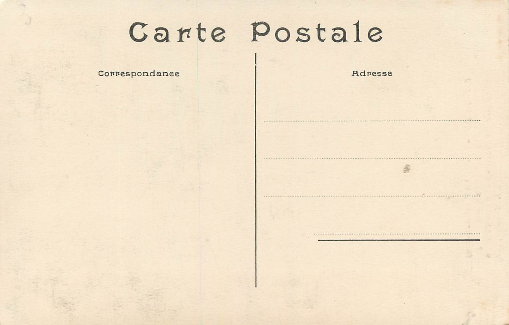 CPA Le Puy en Velay (Hte Loire) Porte Saint Georges — Verso