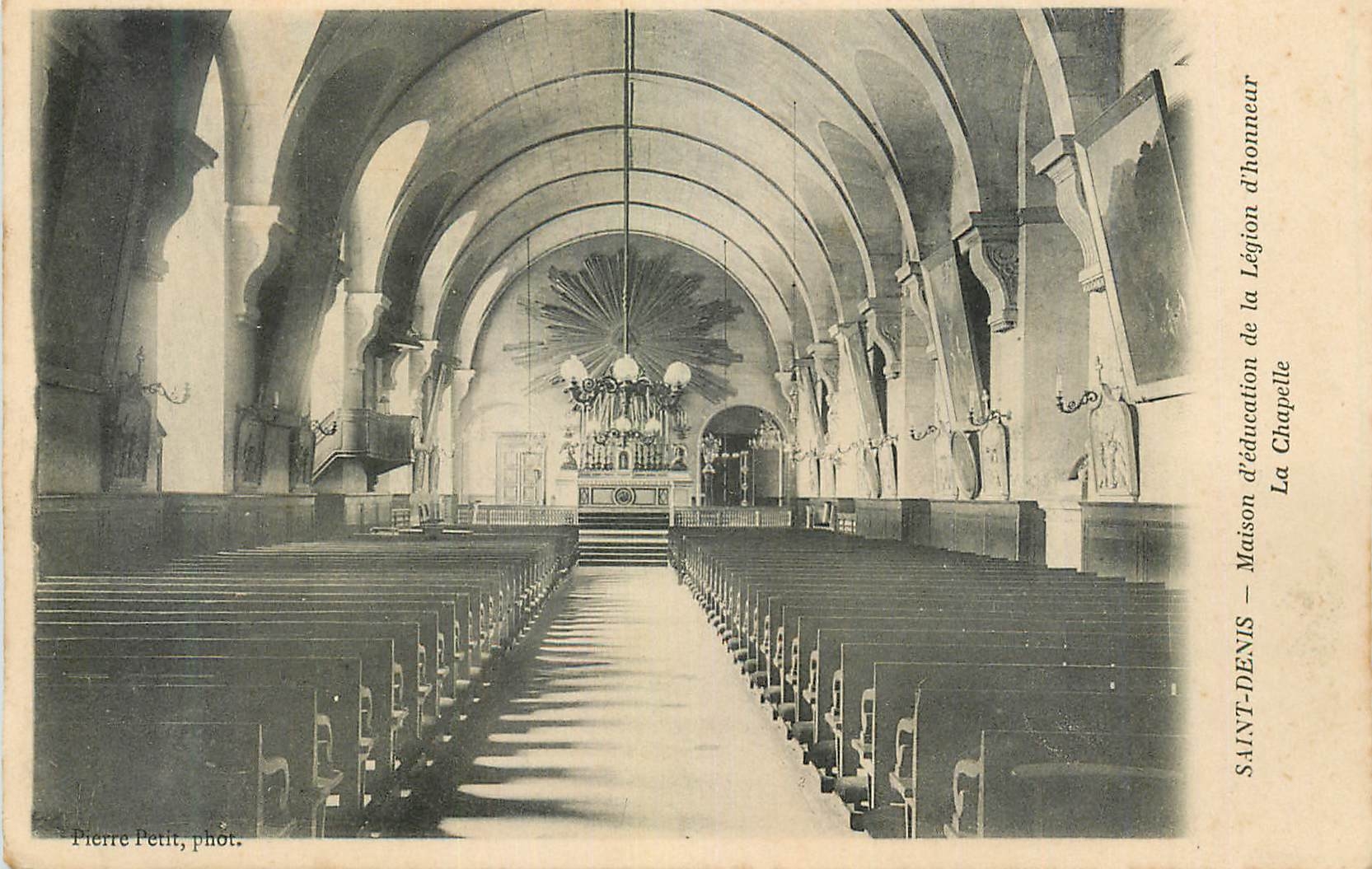 Saint-Denis – Chapelle de la Légion d'honneur — Maison d'éducation de la Légion d'honneur