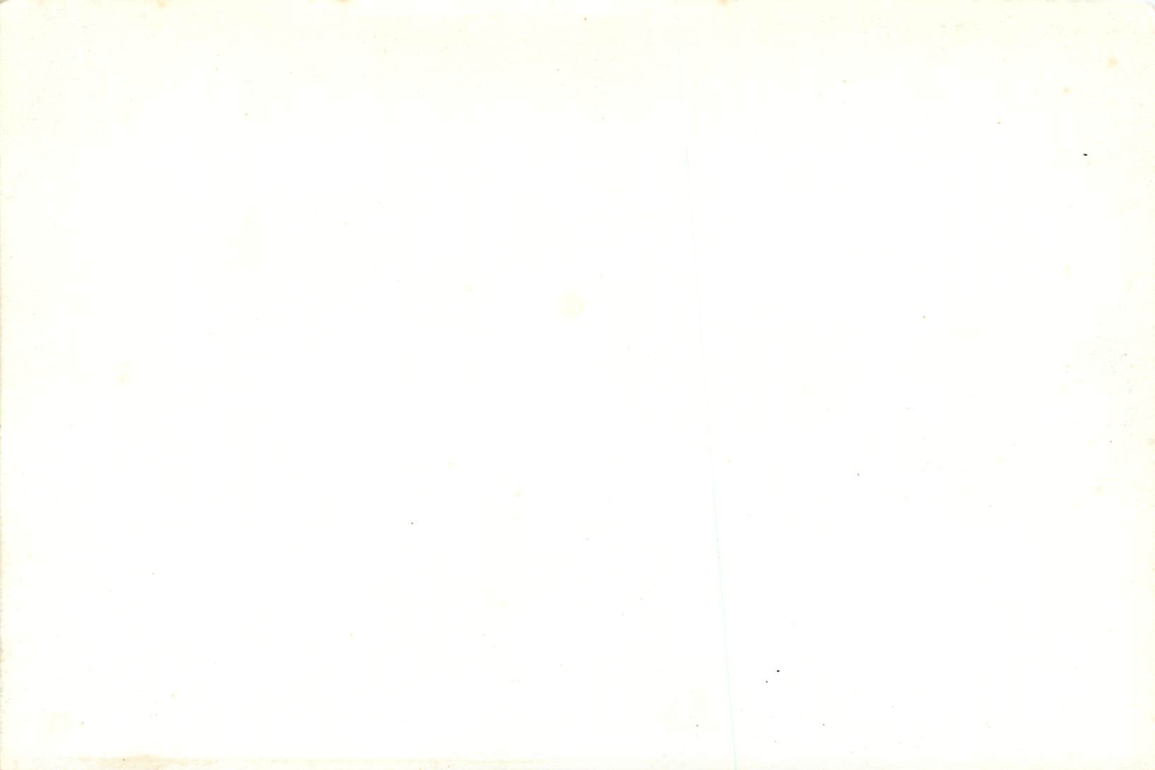 CARTE PHOTO Paris Opera — Verso