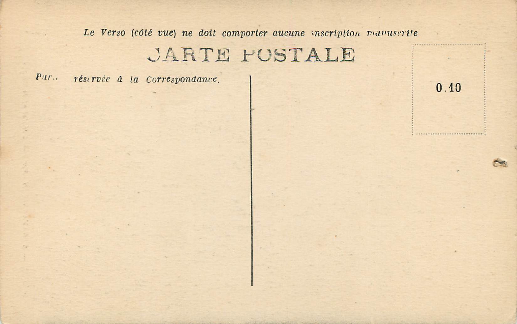 CPA Gavarnie (H Pyr) L'Hotel et le Cirque — Verso