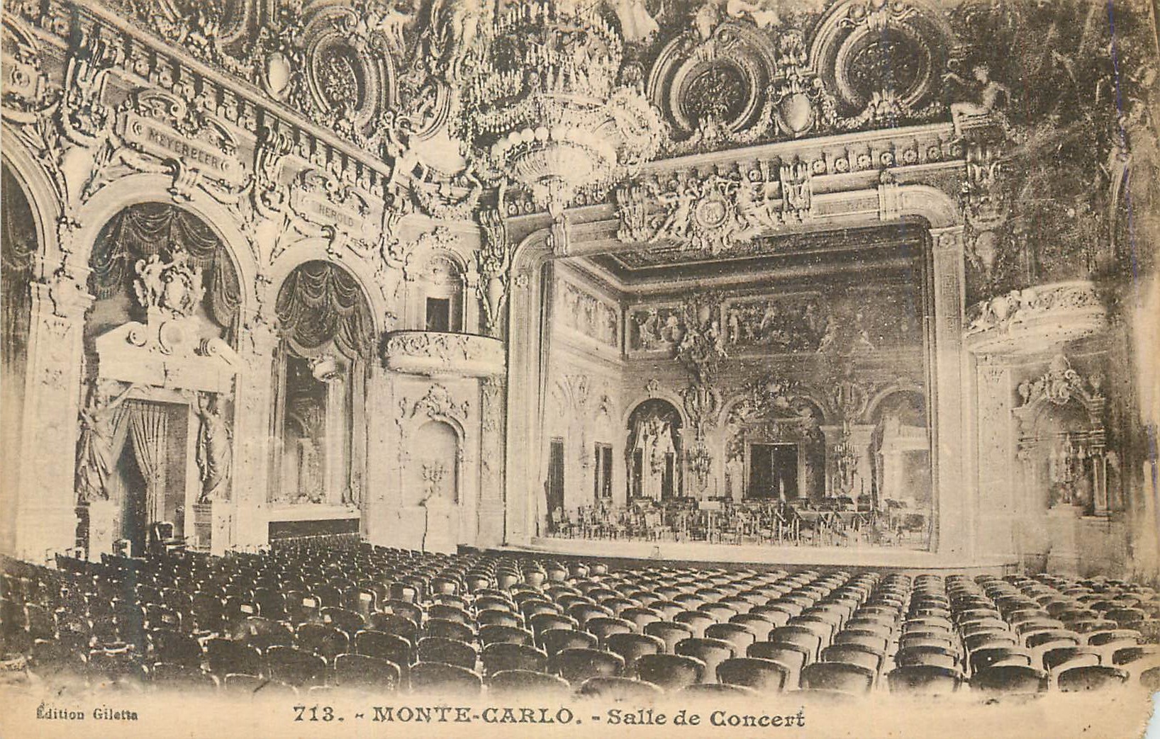 CPA Monte Carlo Salle de Concert