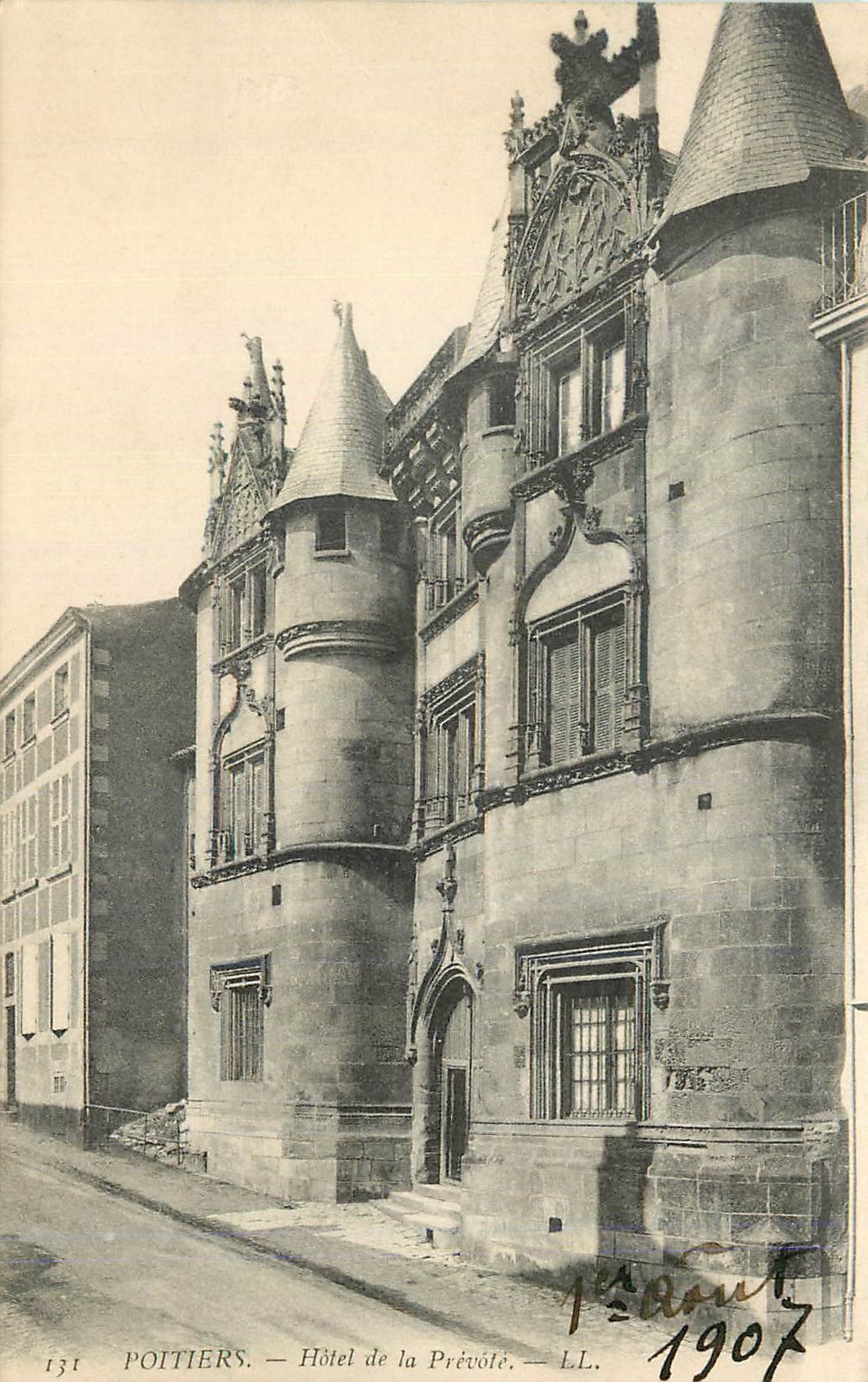 CPA Poitiers Hotel de la Prevote