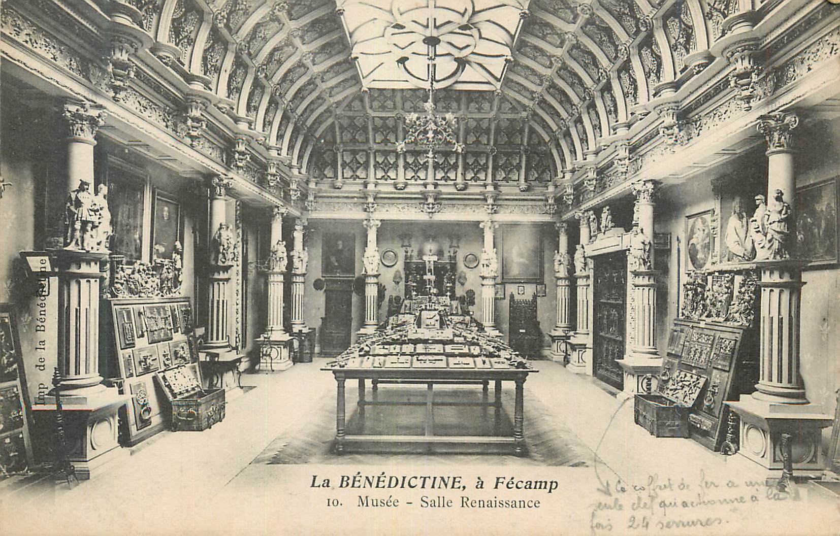 CPA Benedictine a Fecamp Musee Salle Renaissance