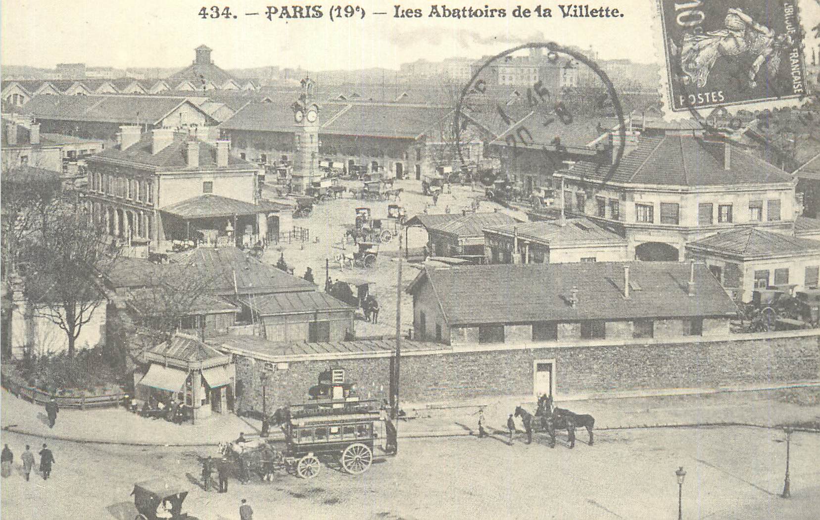REPRO Paris (19 e)Les Abattoirs de la Villette