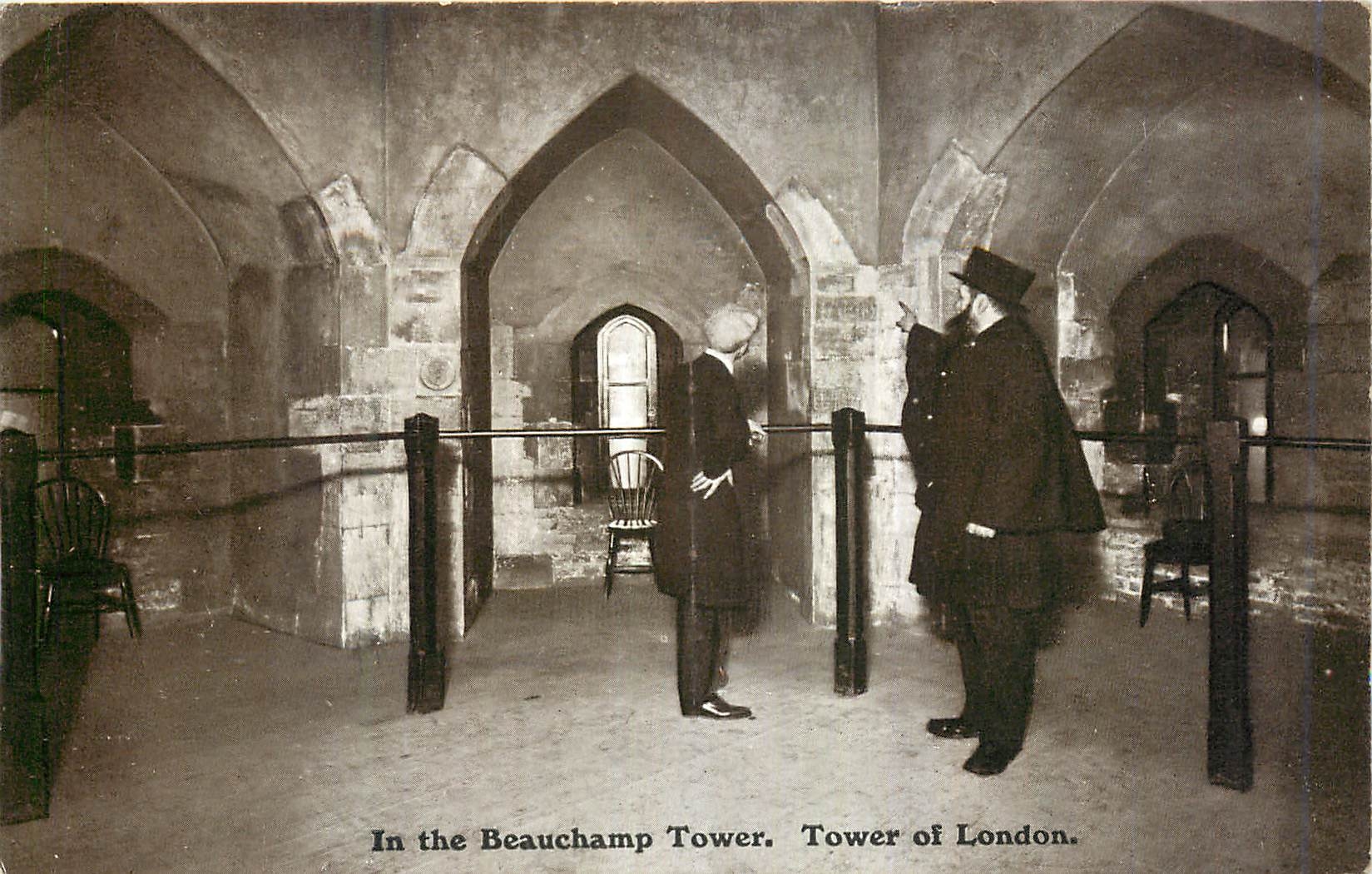 CPA In the Beachamp Tower Tower of London