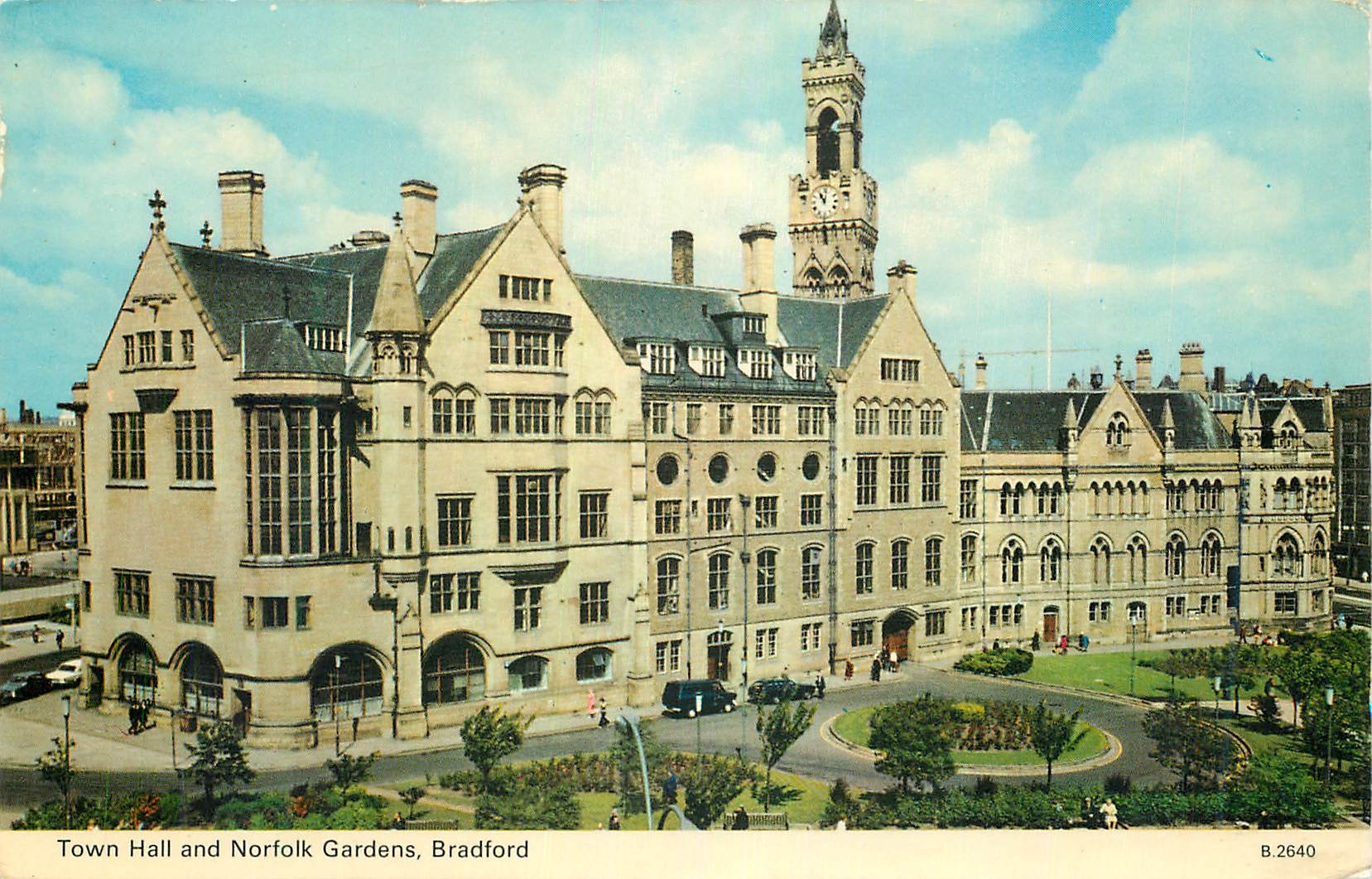 CPM Town Hall and Norfolk Gardens Bradford
