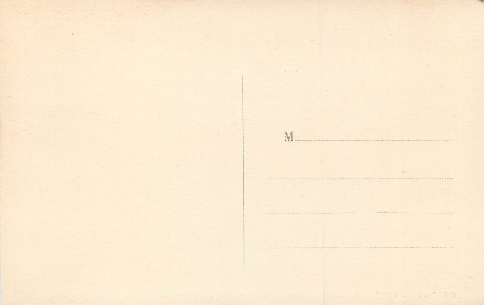 Foresta di FONTAINEBLEAU — Il Belvédère Carnot (Rocher Cassepot) — serie 178 — Verso