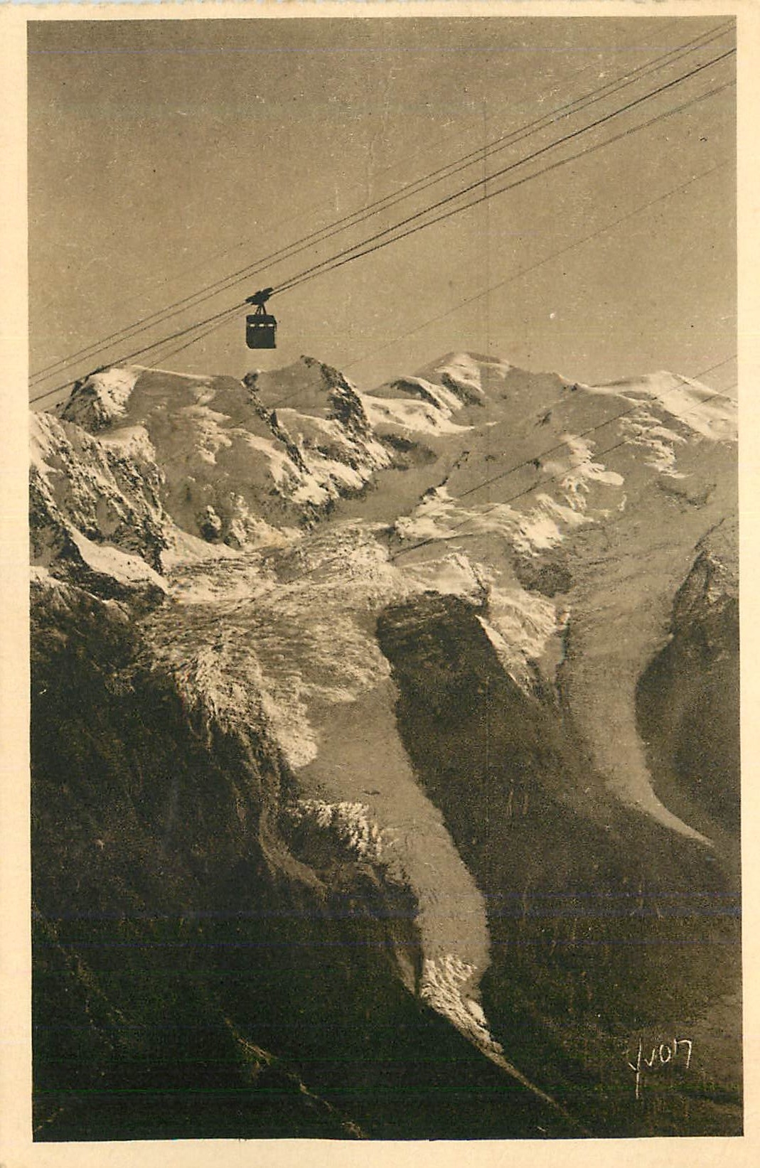 CPA Douce de France Chamonix Mont Blanc