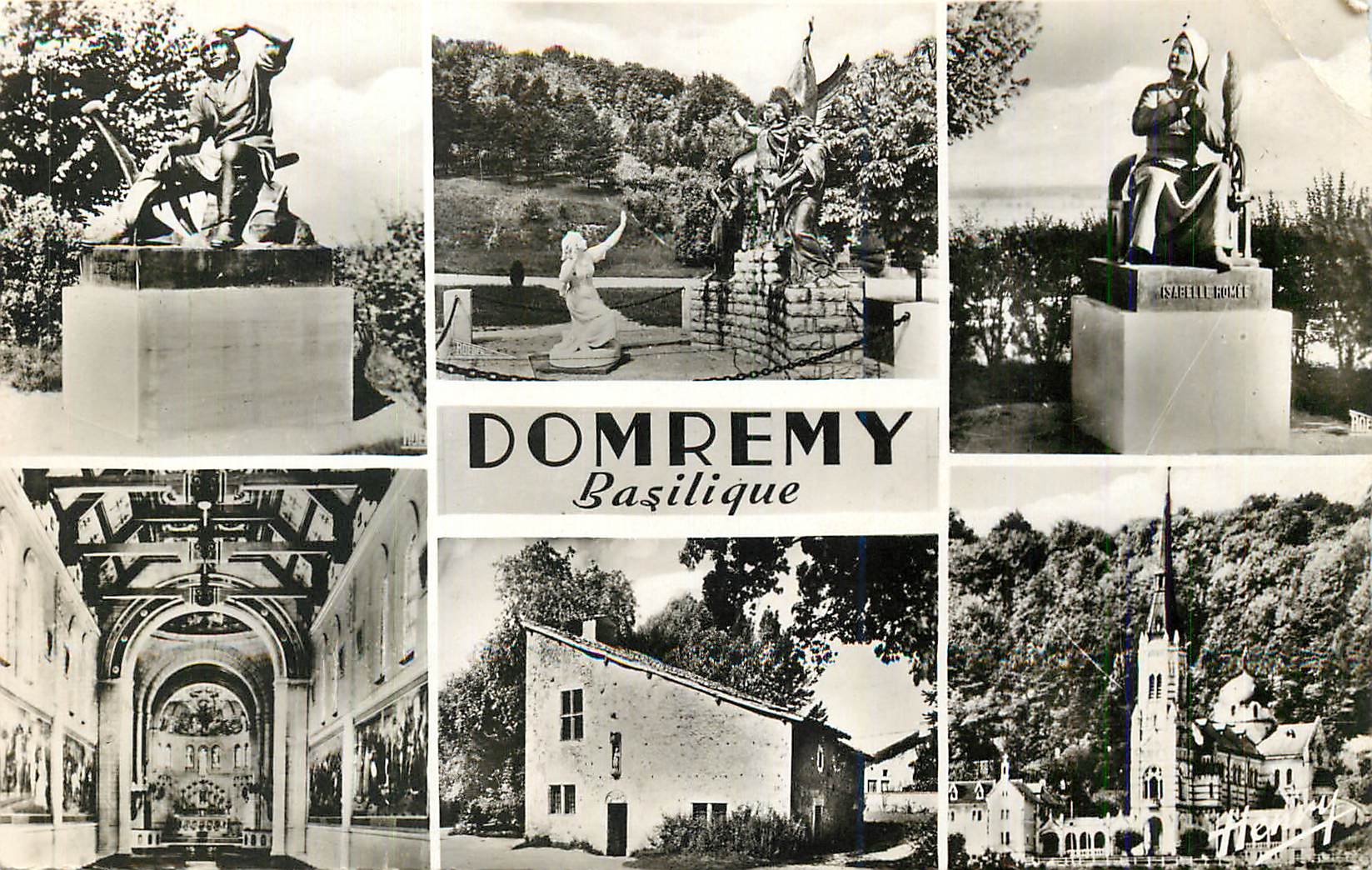 Domméry — Basilique — Éditions Henry, Nancy, n° 740 B