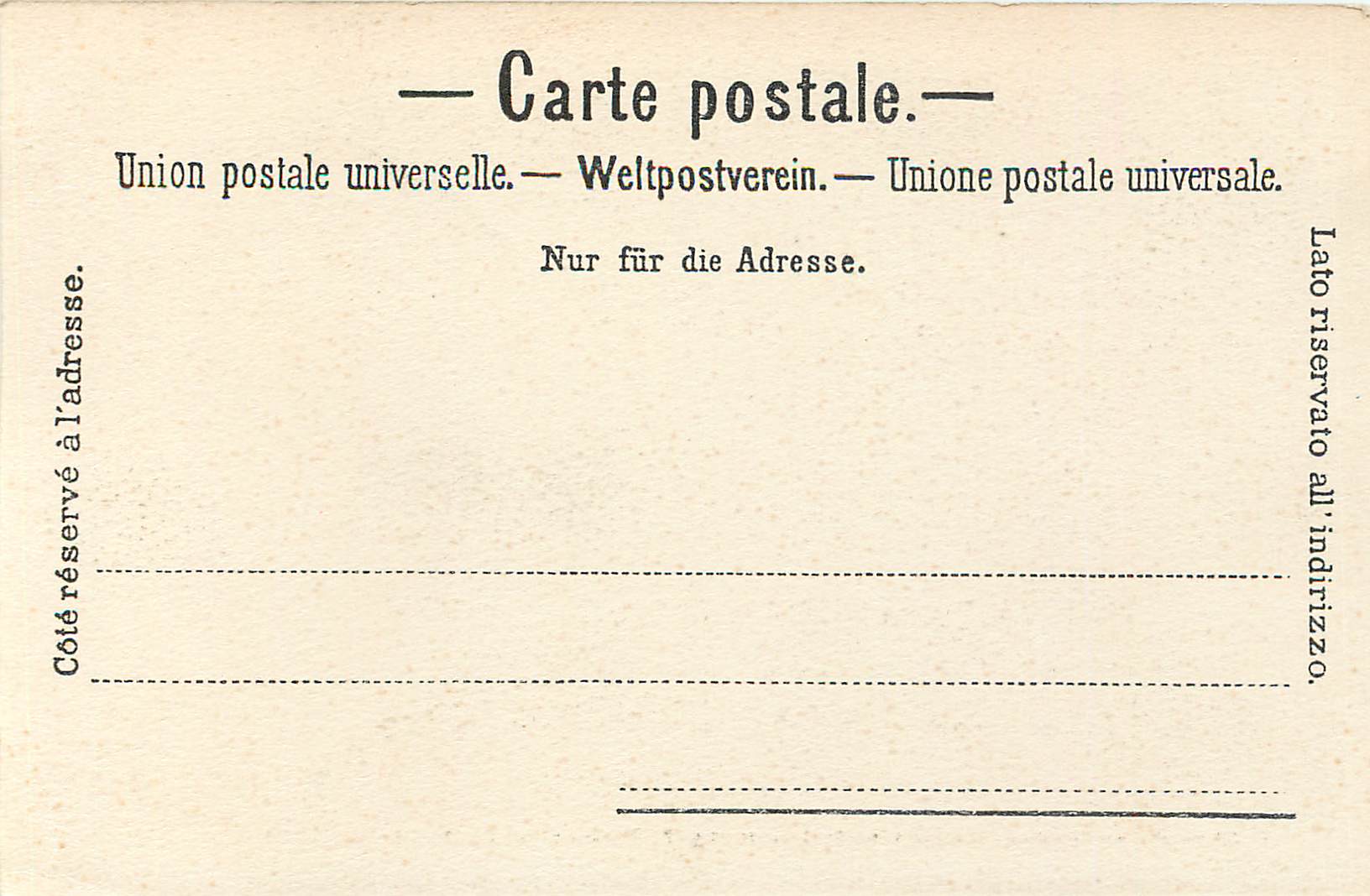 CPA Chillon Grande Cuisine et Salle a Manger Plafond et Cheminee de 1439 — Rückseite