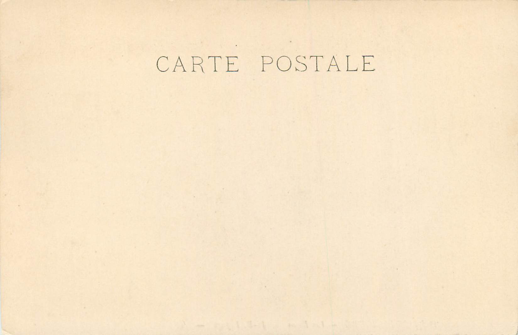 CPA Musee du Luxembourg Les Foins J b Lepage — Back