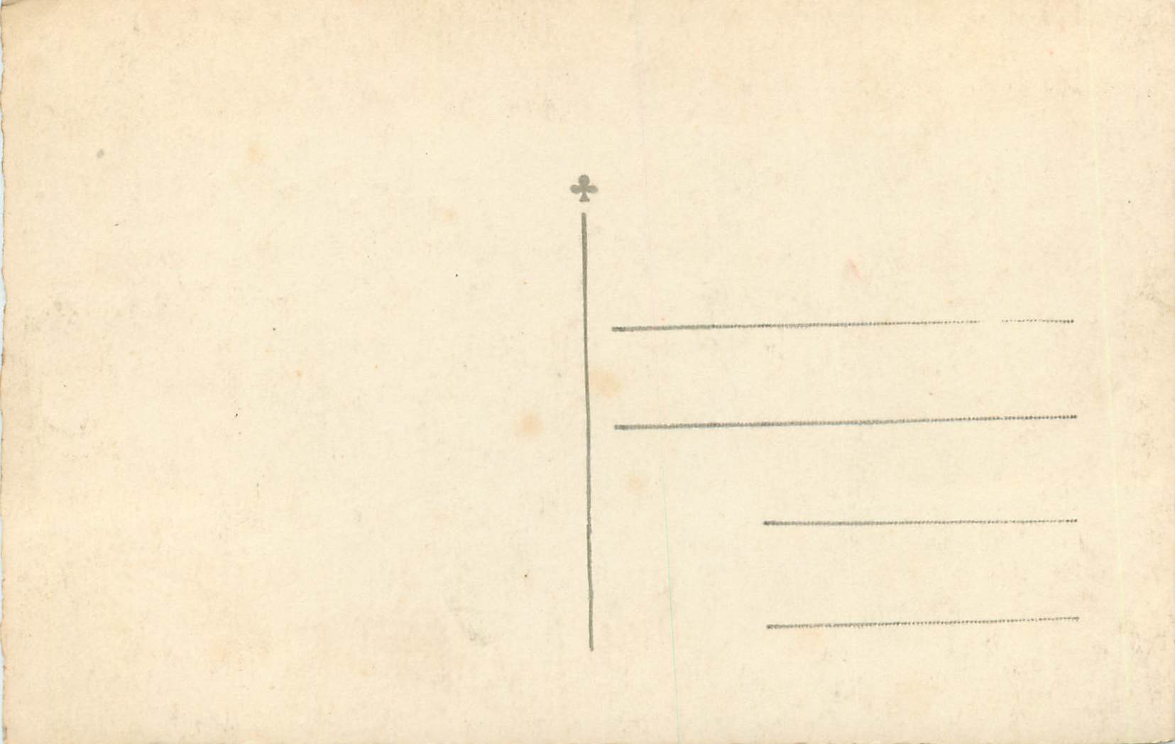Public garden with colonnades — scene of life — no publisher or number visible — Back