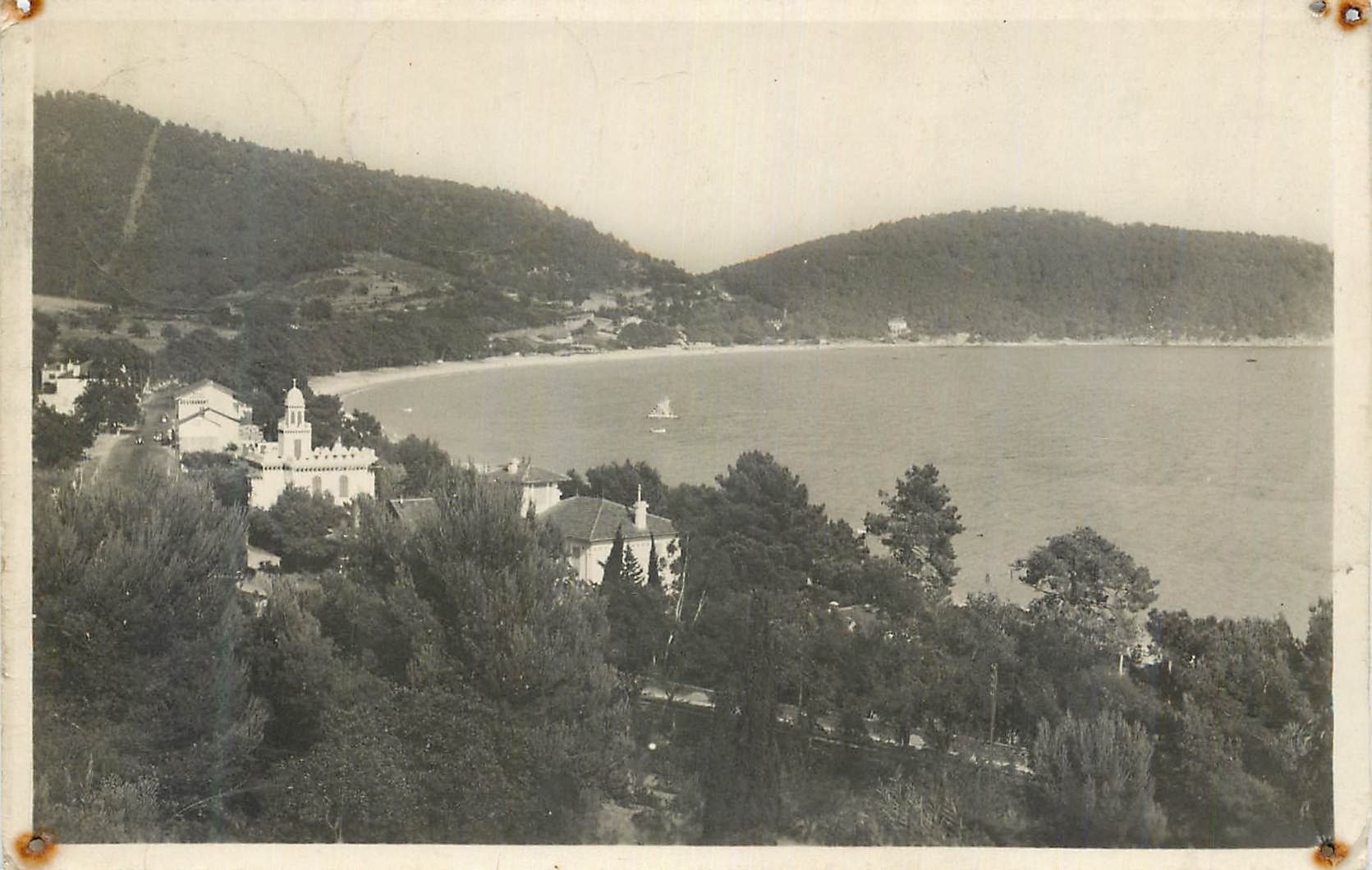 Cavalière (Var) — Übersicht — Edition BERTA, Bar-Tabacs, Le Lavandou