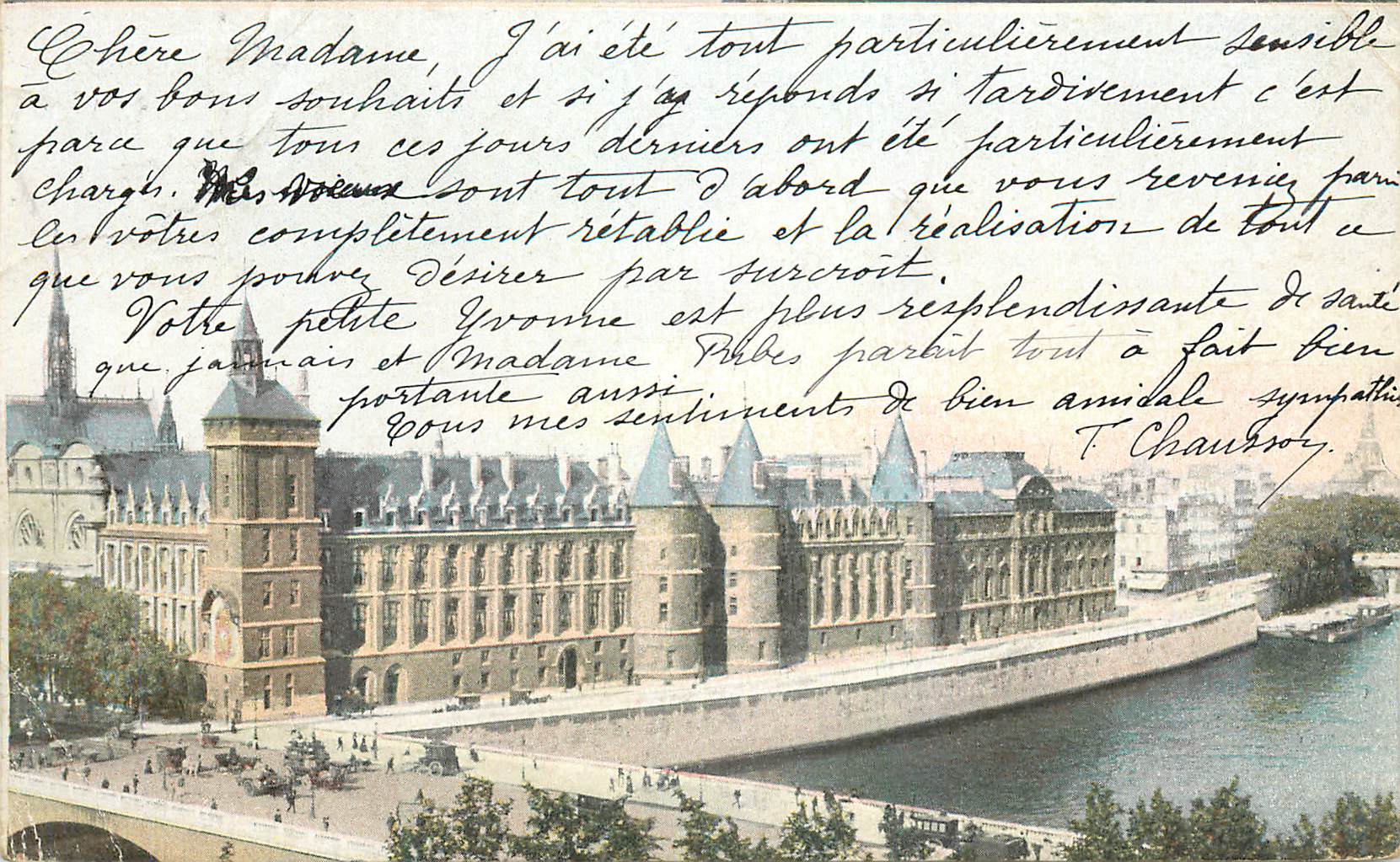 CPA Paris Conciergerie