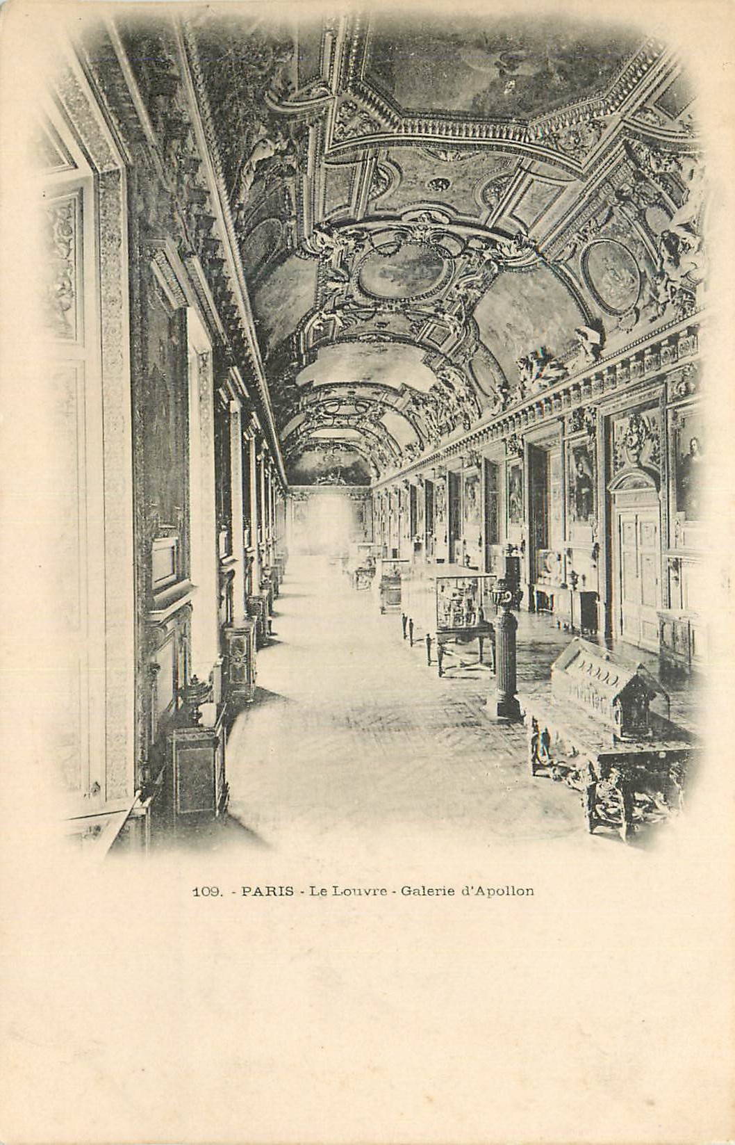 Paris - Der Louvre - Galerie Apollon — n° 109