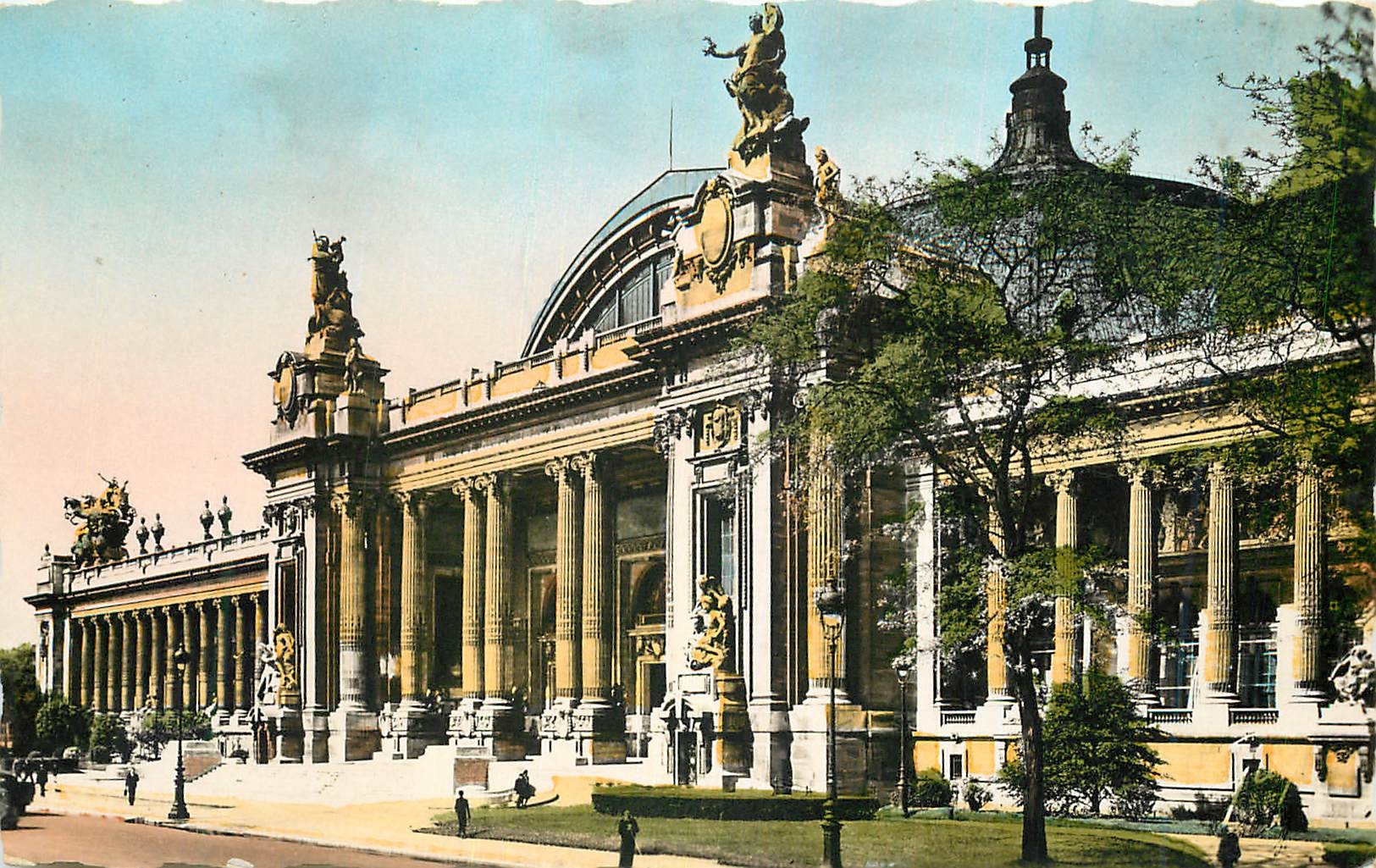 CPM Paris et Ses Merveilles Le Grand Palais (1900) Bateau