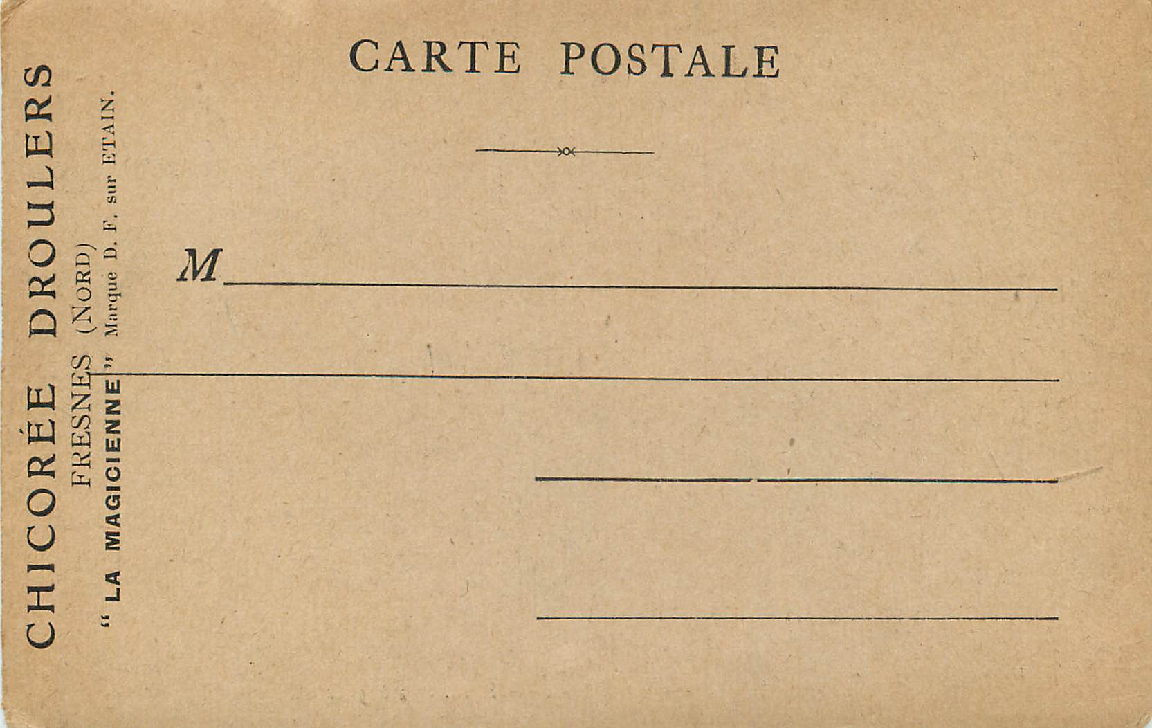 CPA Versailles le Parc Bassin de Latone — Verso