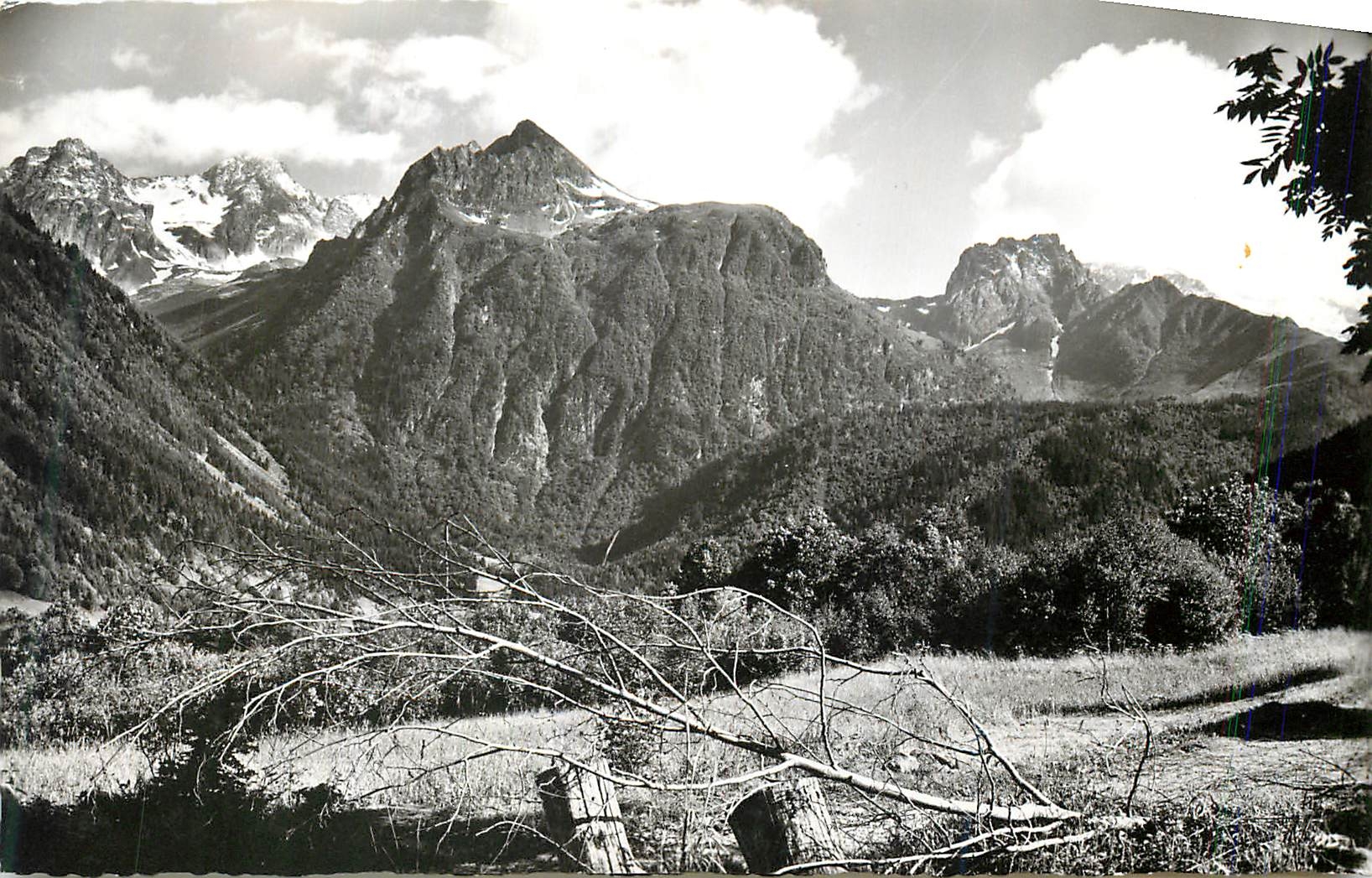 Vallée du Haut-Bréda et les Sept-Laux — Allevard-les-Bains (Isère) — Éditions « LA CIGOGNE »