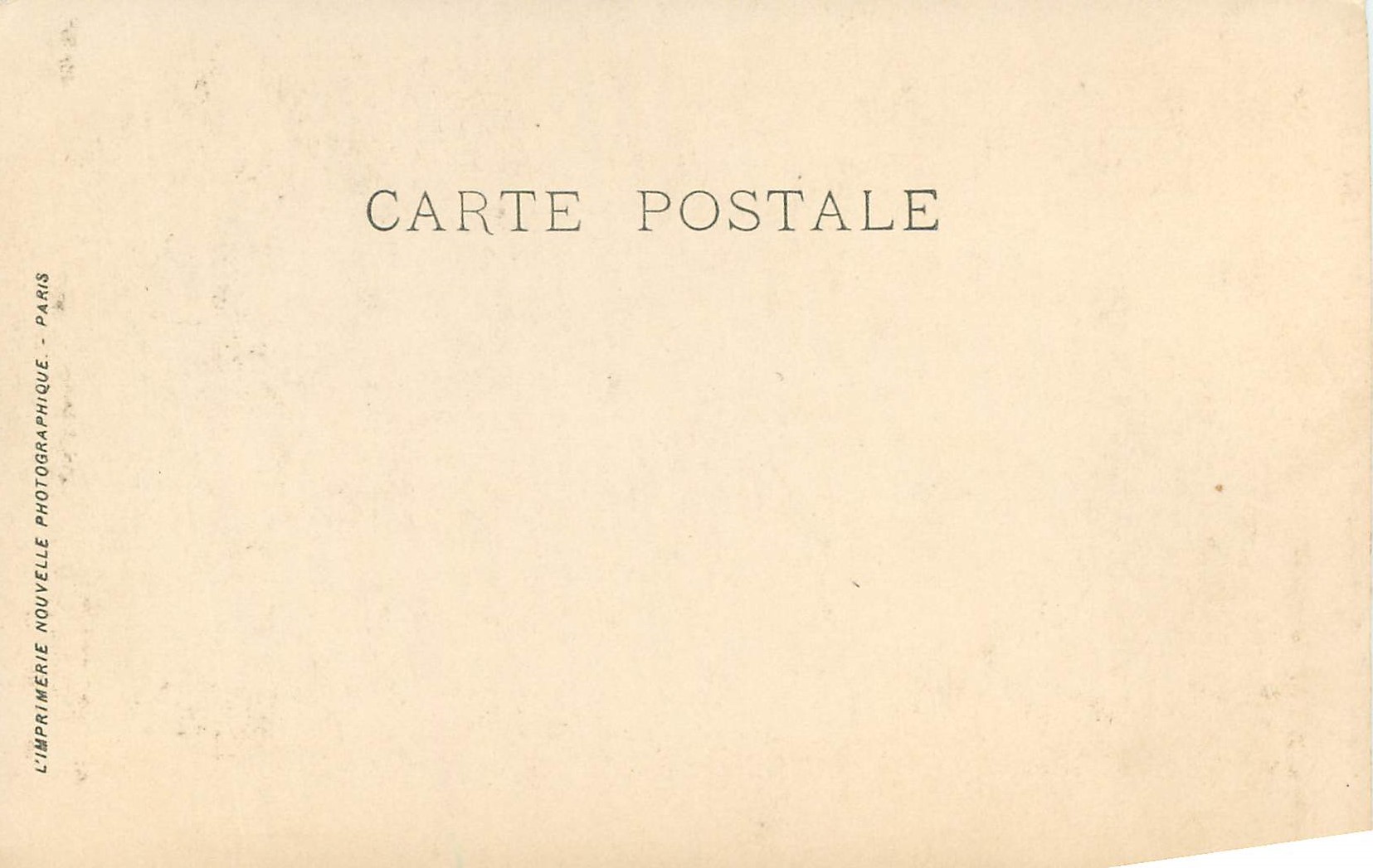 CPA Musee du Luxembourg Diane Delaunay — Verso