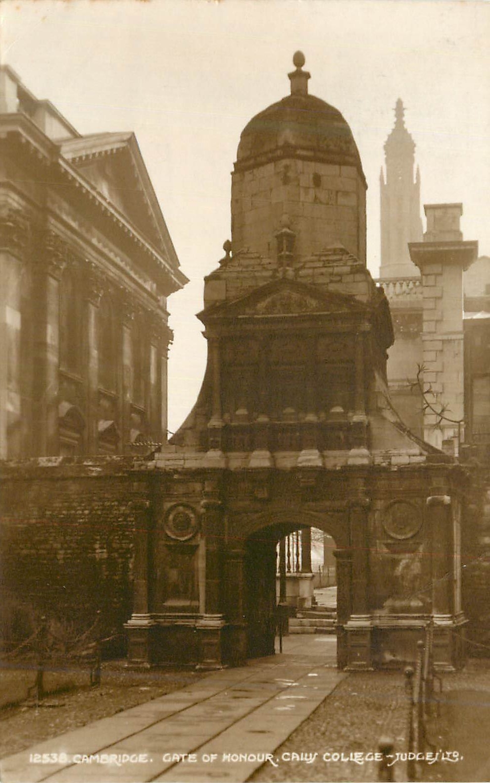 CPA Cambridge Gate of Honour