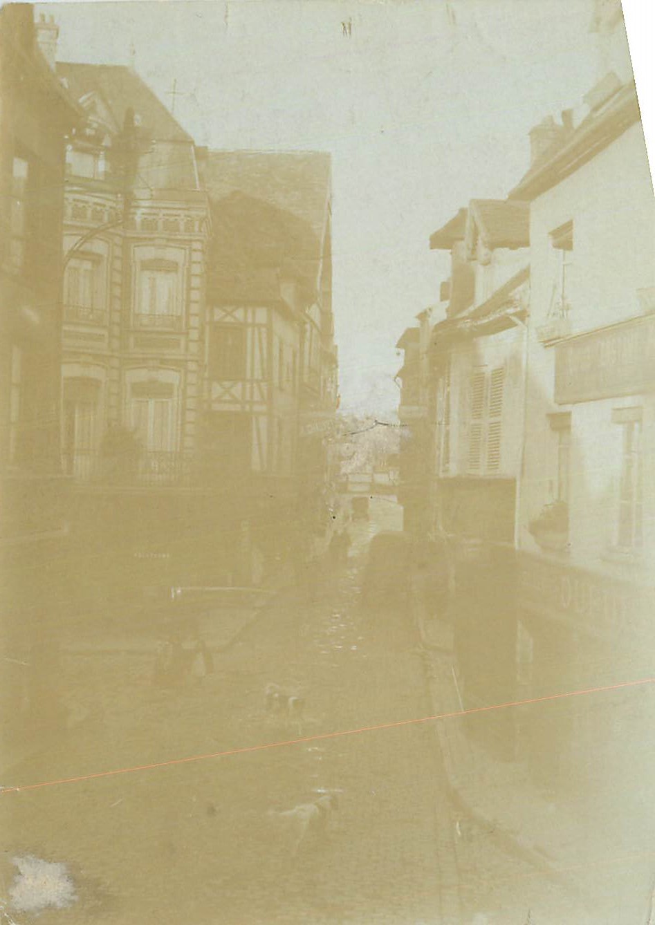 Photo Ville non identifiee