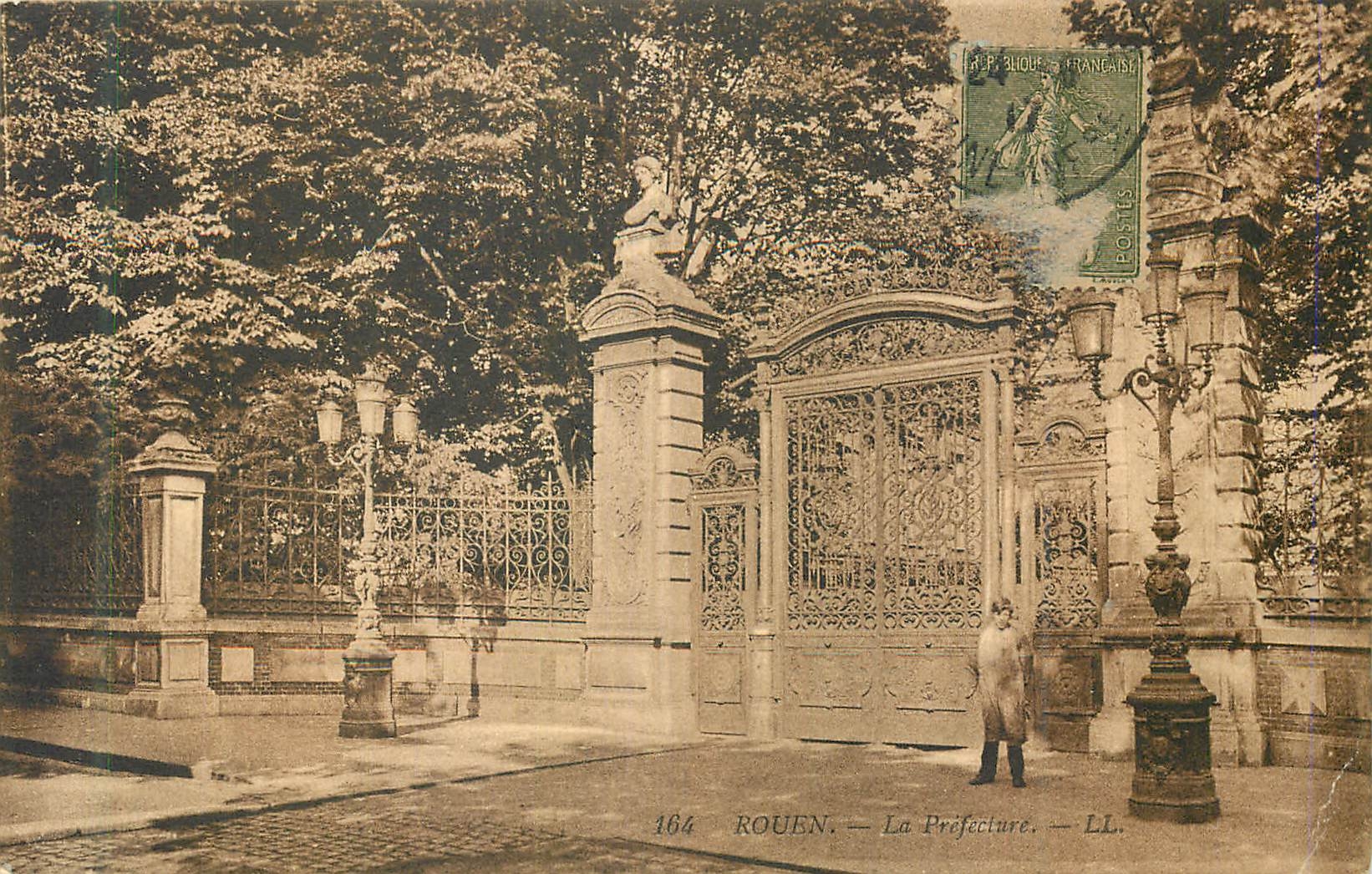 CPA Rouen La Prefecture