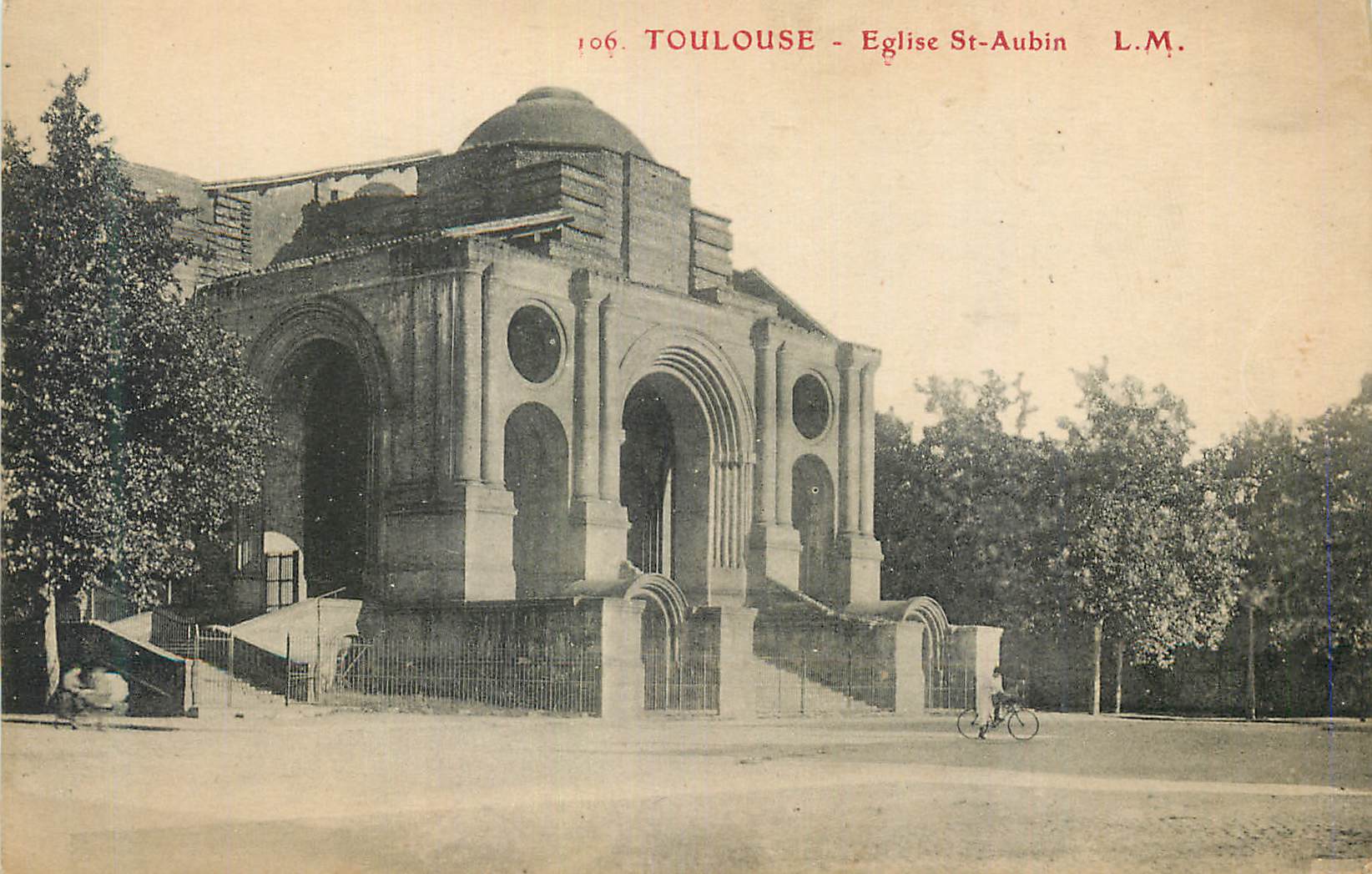 CPA Toulouse Eglise St aubin