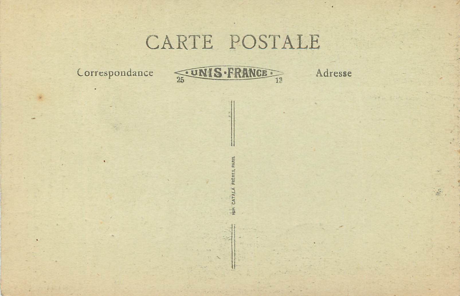 CPA LongPont (S et O) Choeur de l'Eglise Vestige de la Fameuse Abbaye des Benedictin Fondee au XIe Siecle par Guy Trouss — Rückseite