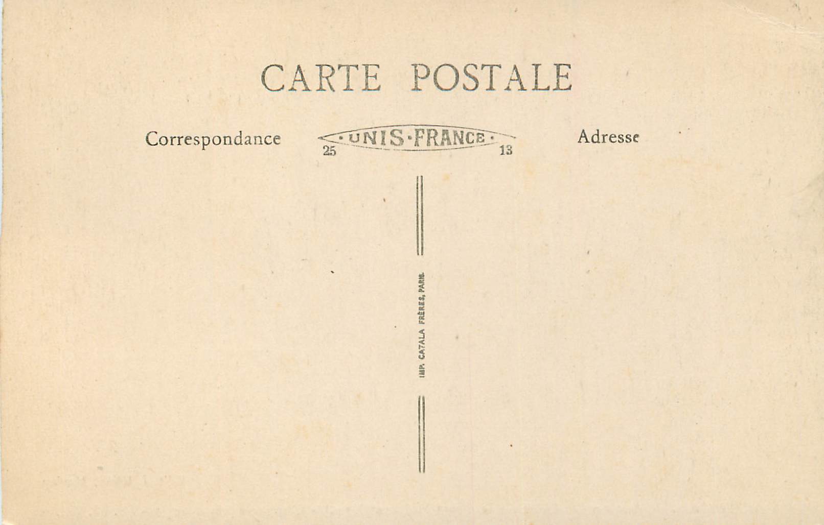 CPA Meulan Ancien Oratoire de la Cesse Heluise (Xe S) Chapelle Ste Avoye Pr M Ch — Back