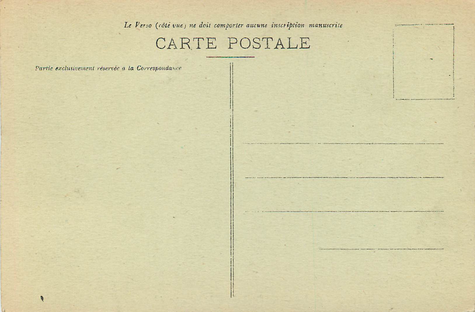 Palais de Fontainebleau — Galerie Henri II — Éditeur non identifié, n° 28 — Verso