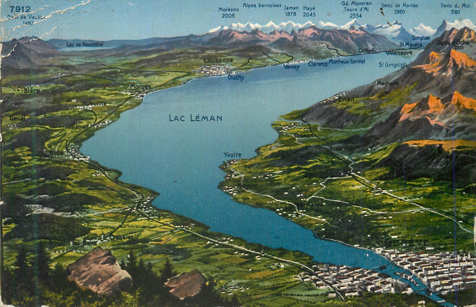 CPA Lac Leman