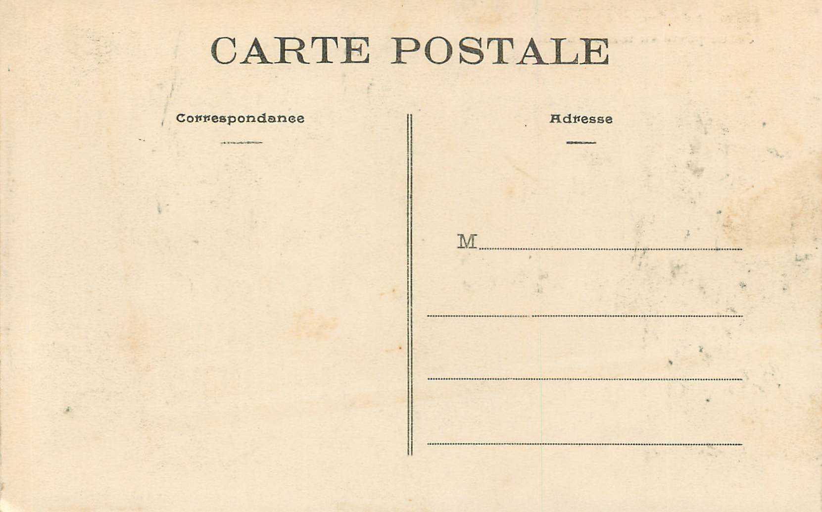 CPA Calvaire de Pontchateau (XIVe Station) Jesus porte au Tombeau St Sepulcre — Back