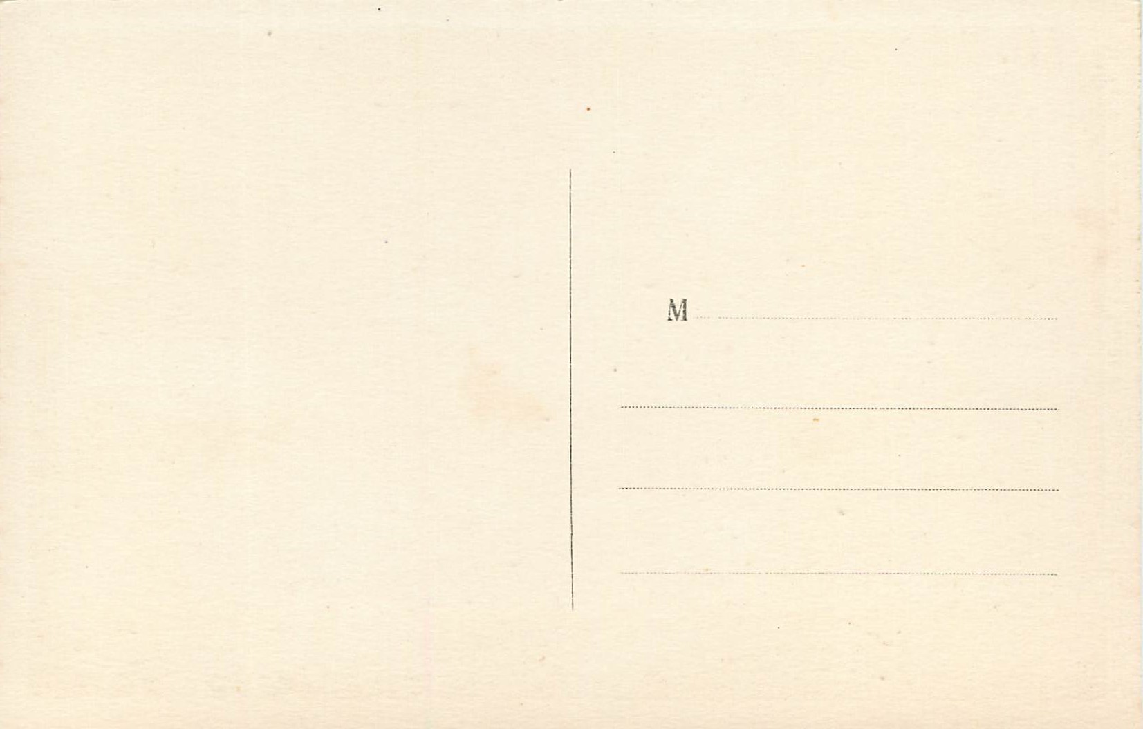 Forêt de Fontainebleau — Défilé de Vaucouleurs (Rocher Cassepot) — n°121 — Verso