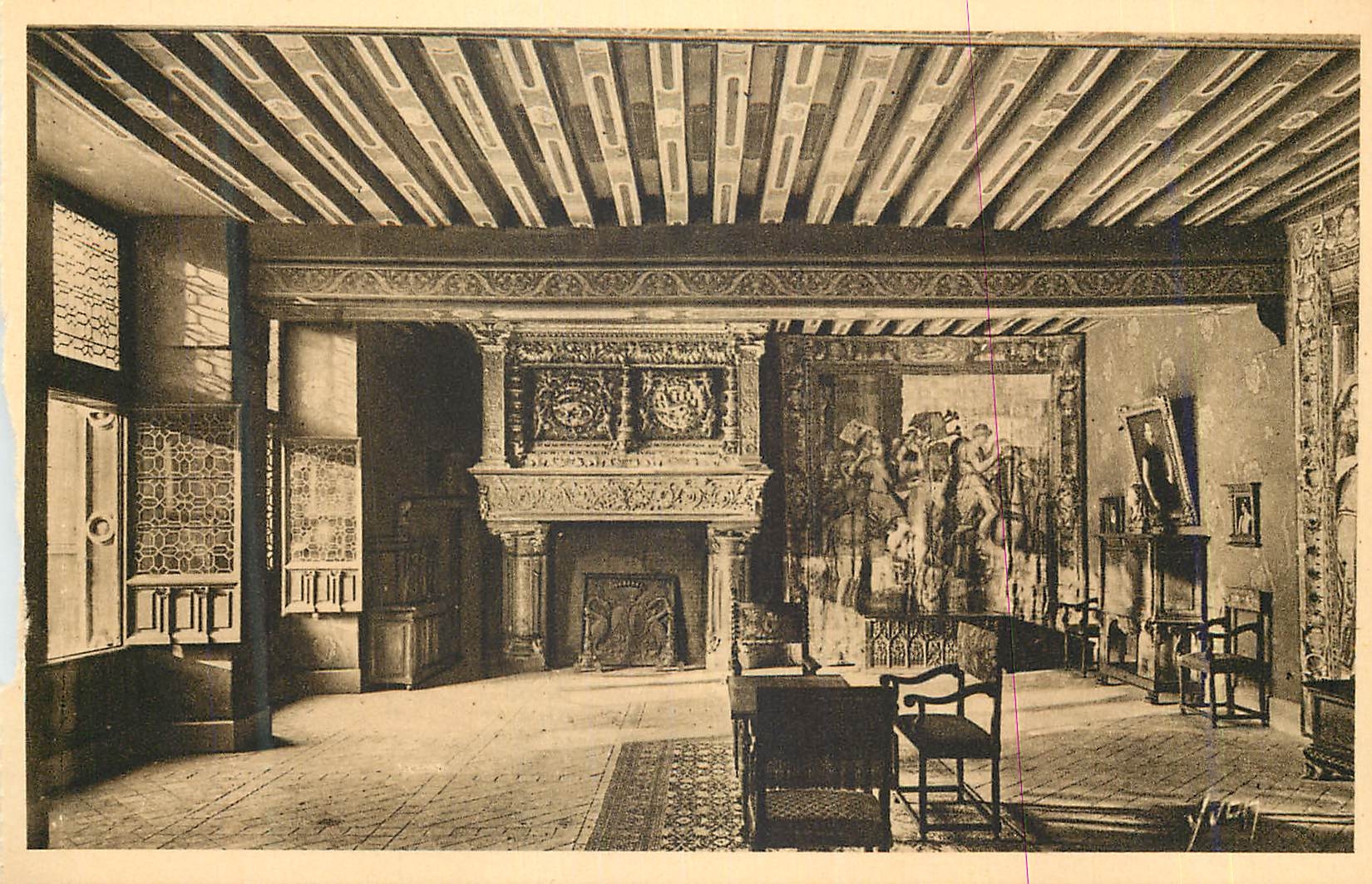Château de Blois — La Salle d'Honneur — Éditions d'Art Yvon