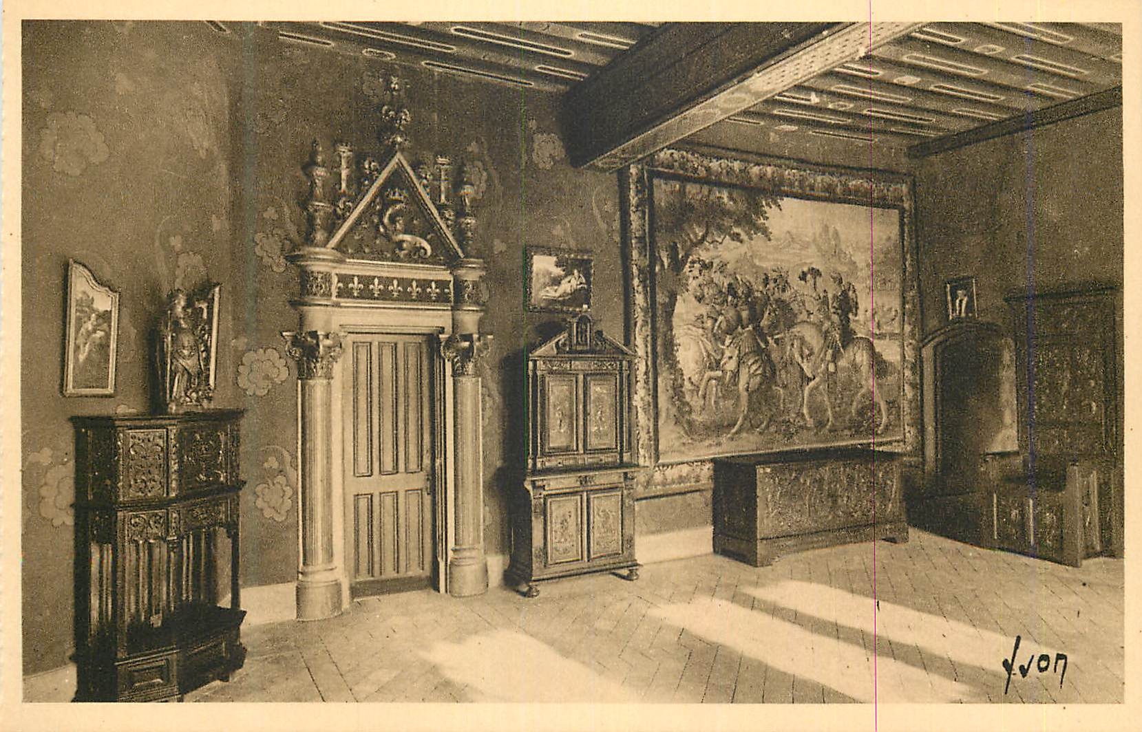 Château de Blois — La Salle d'Honneur — Éditions d'Art YVON