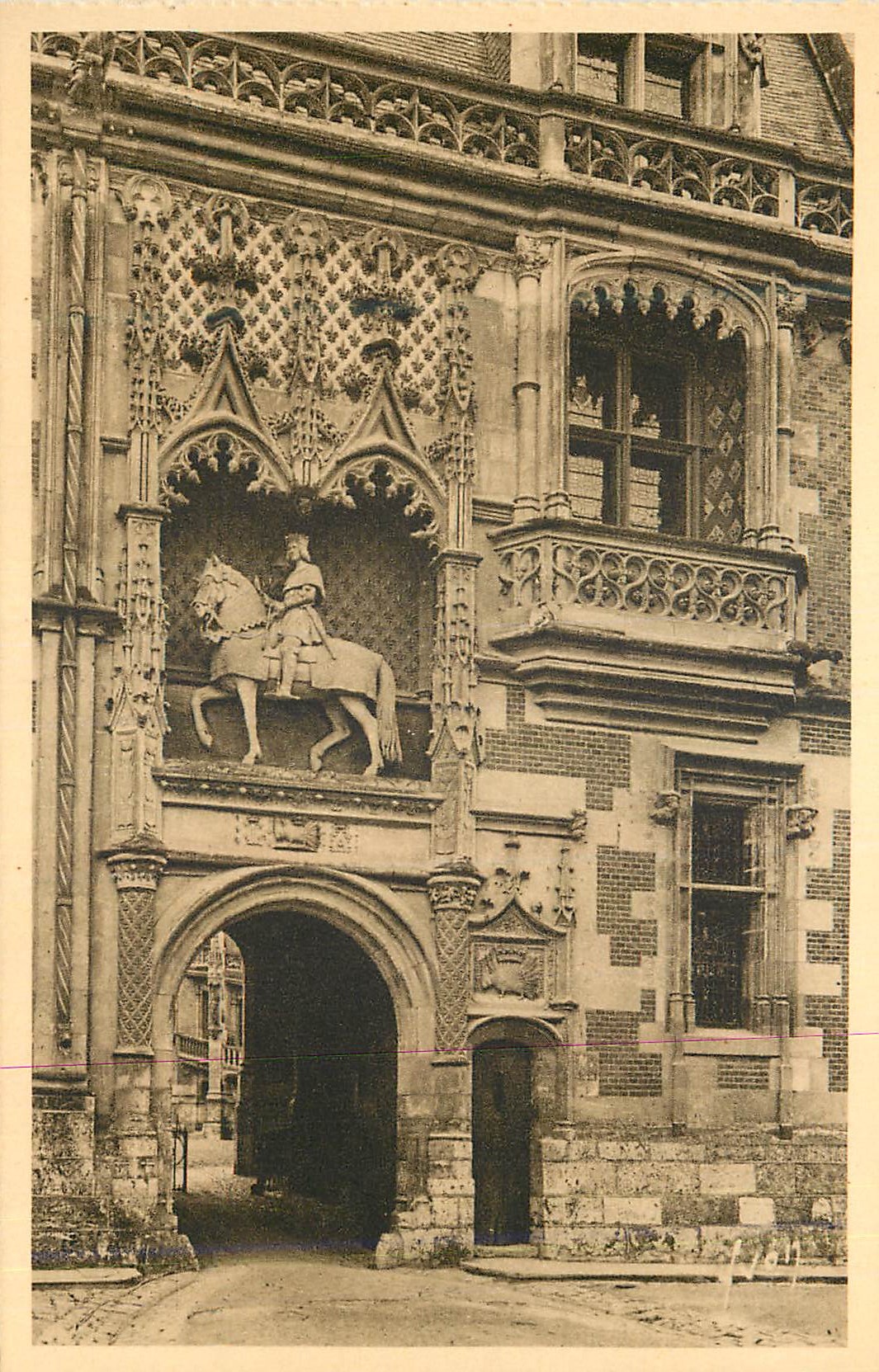 Château de Blois — Aile Louis XII — Le Portail — Éditions d'Art Yvon