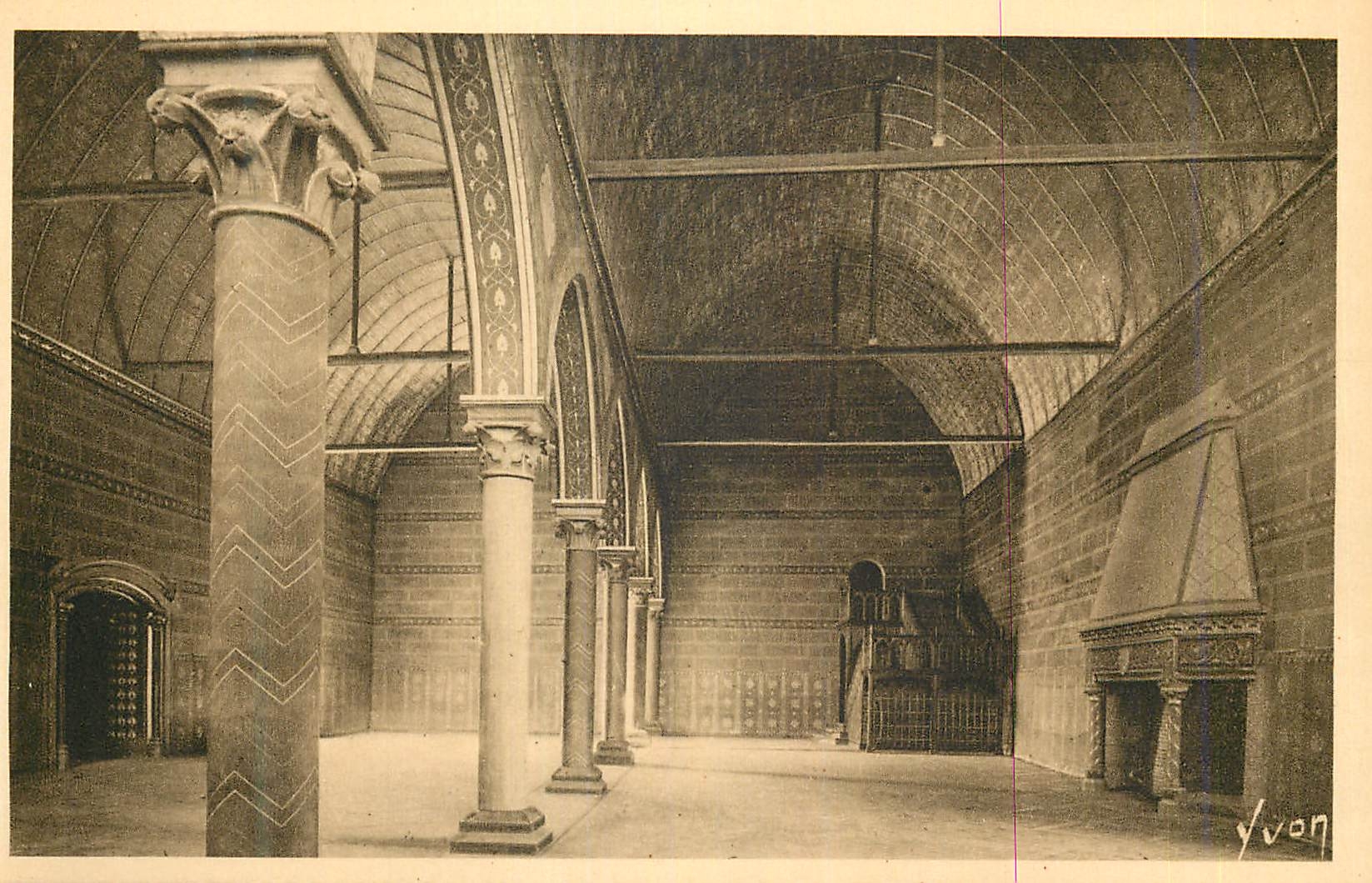 Château de Blois — Salle des États-Généraux — Éditions d'Art YVON