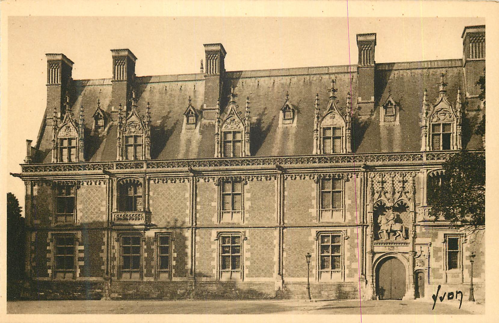 Château de Blois — Façade Louis XII — Éditions d'Art YVON