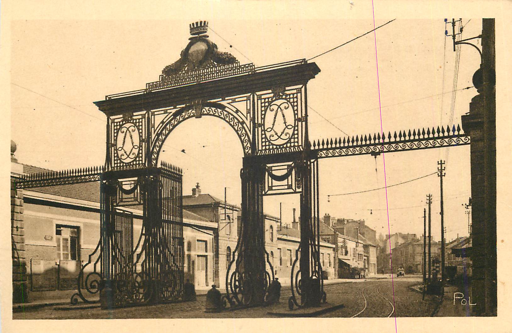 CPA La Ville Renaissante Reims Porte de Paris