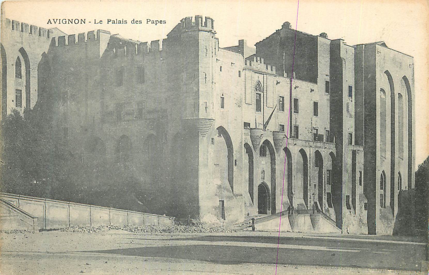 CPA Avignon Le Palais des Papes