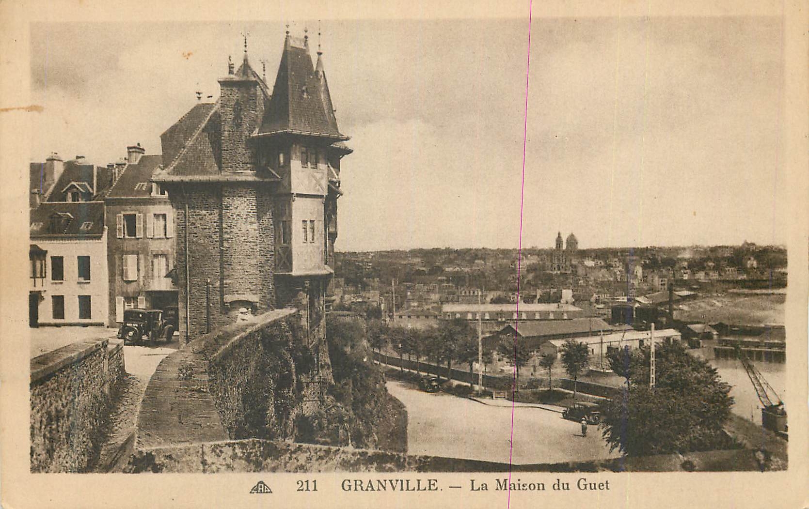 Granville — La Maison du Guet — n° 211