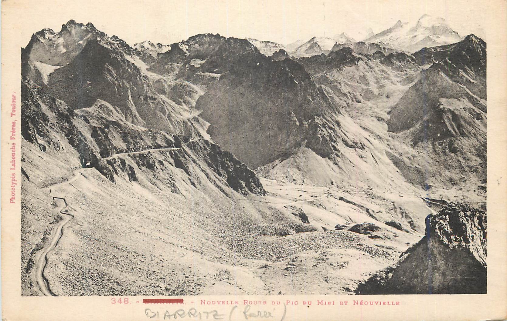 Nouvelle Route du Pic du Midi et Néouvielle — Diarritz (Pyrénées)