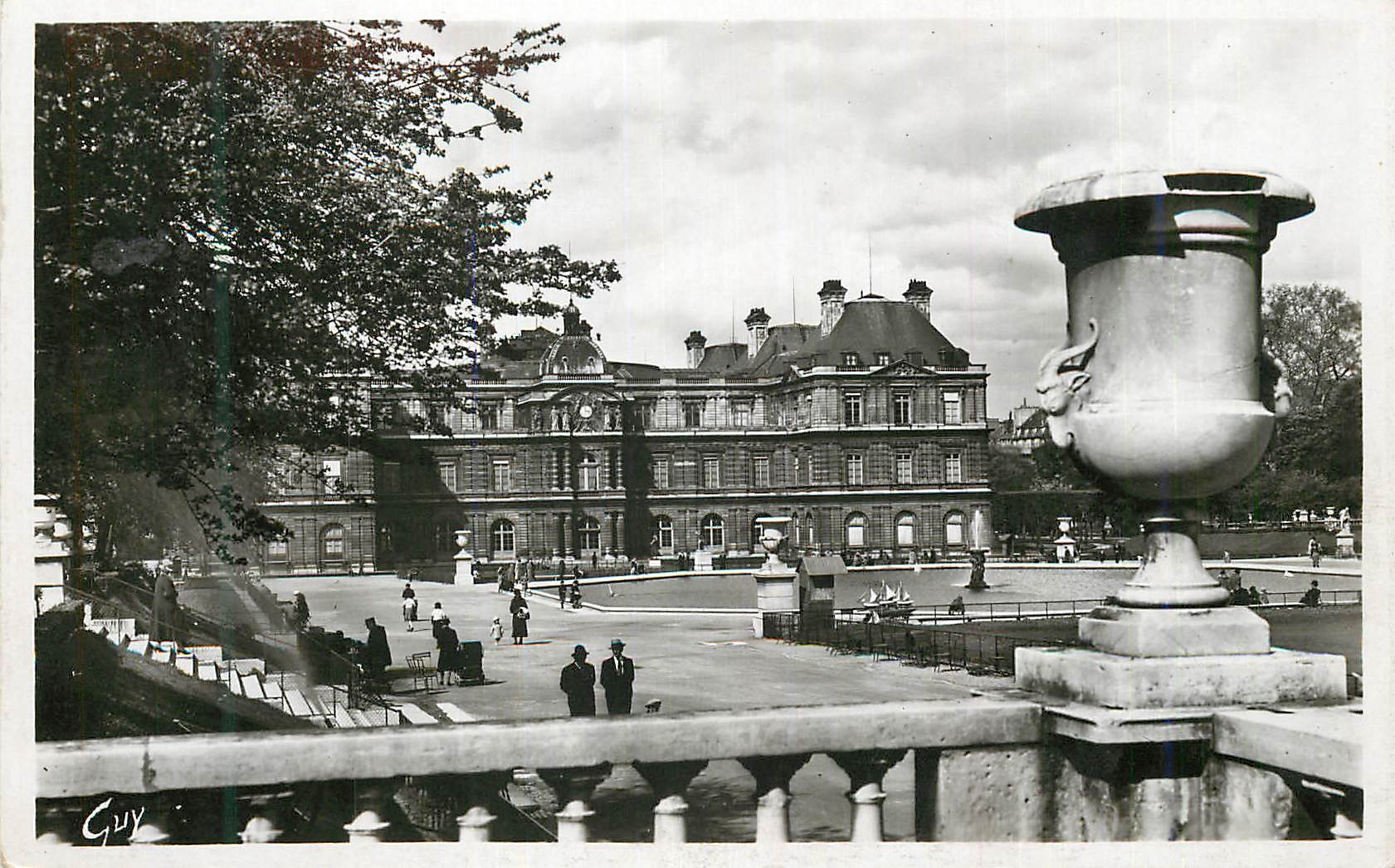 CPM Paris et ses Merveilles le Jardin du Luxembourg