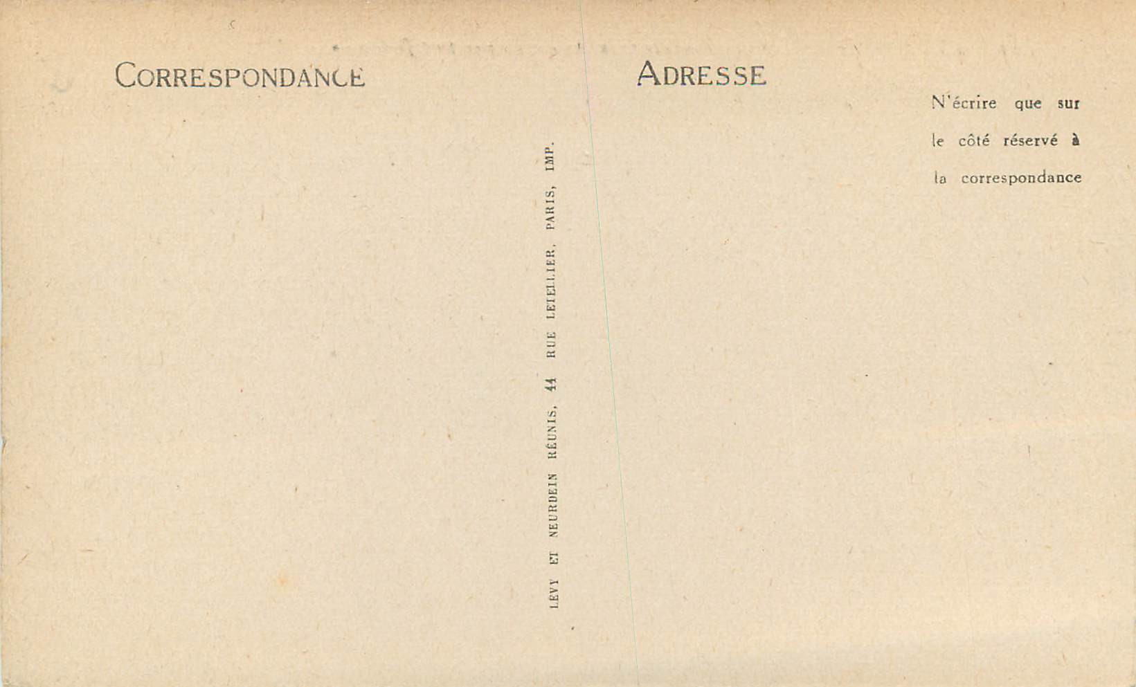 Avranches — Vue générale vers les anciennes fortifications — LL — Rückseite