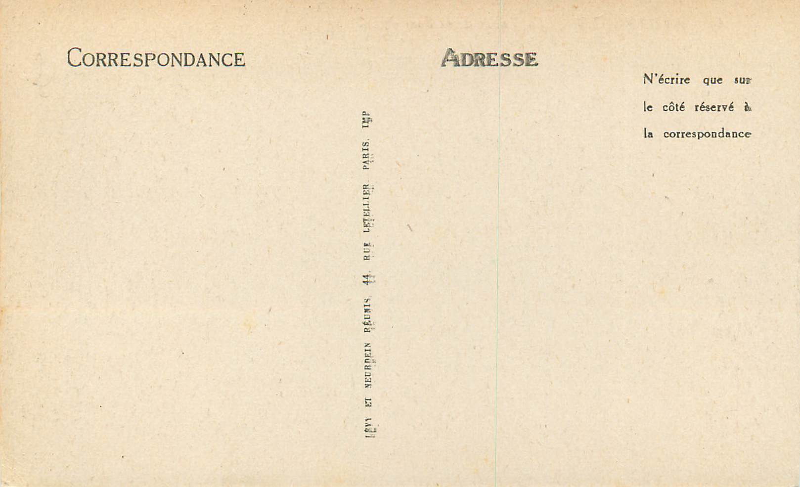 Avranches — La Vallée de la Sée — LL — Rückseite