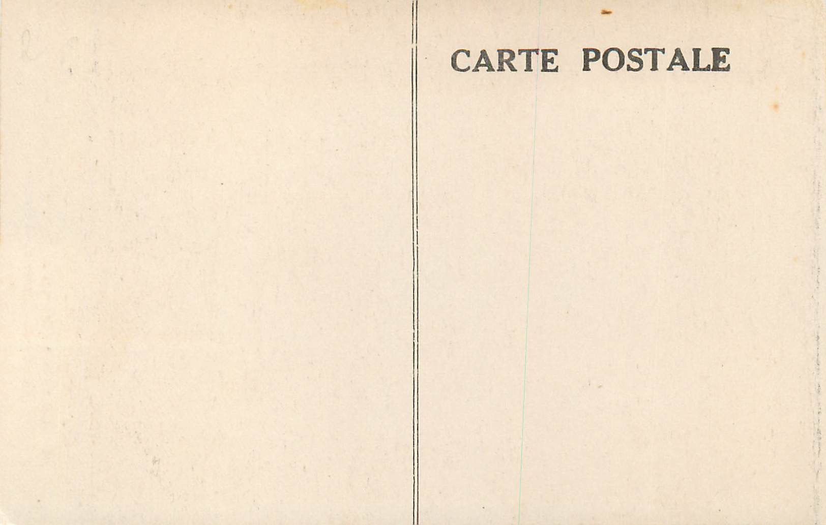 CPA l'Aven Armand dans la Foret Vierge Entree du Tunnel et la Passerelle — Rückseite